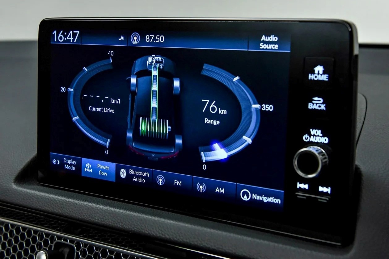 Can canh Honda Civic hybrid anh 9