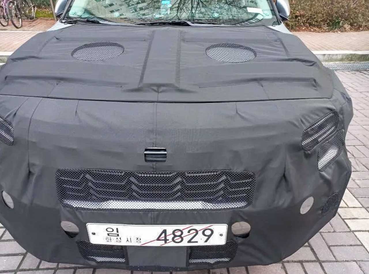 Kia Seltos mới lộ ảnh chạy thử ảnh 1 Kia Seltos moi lo anh chay thu anh 1