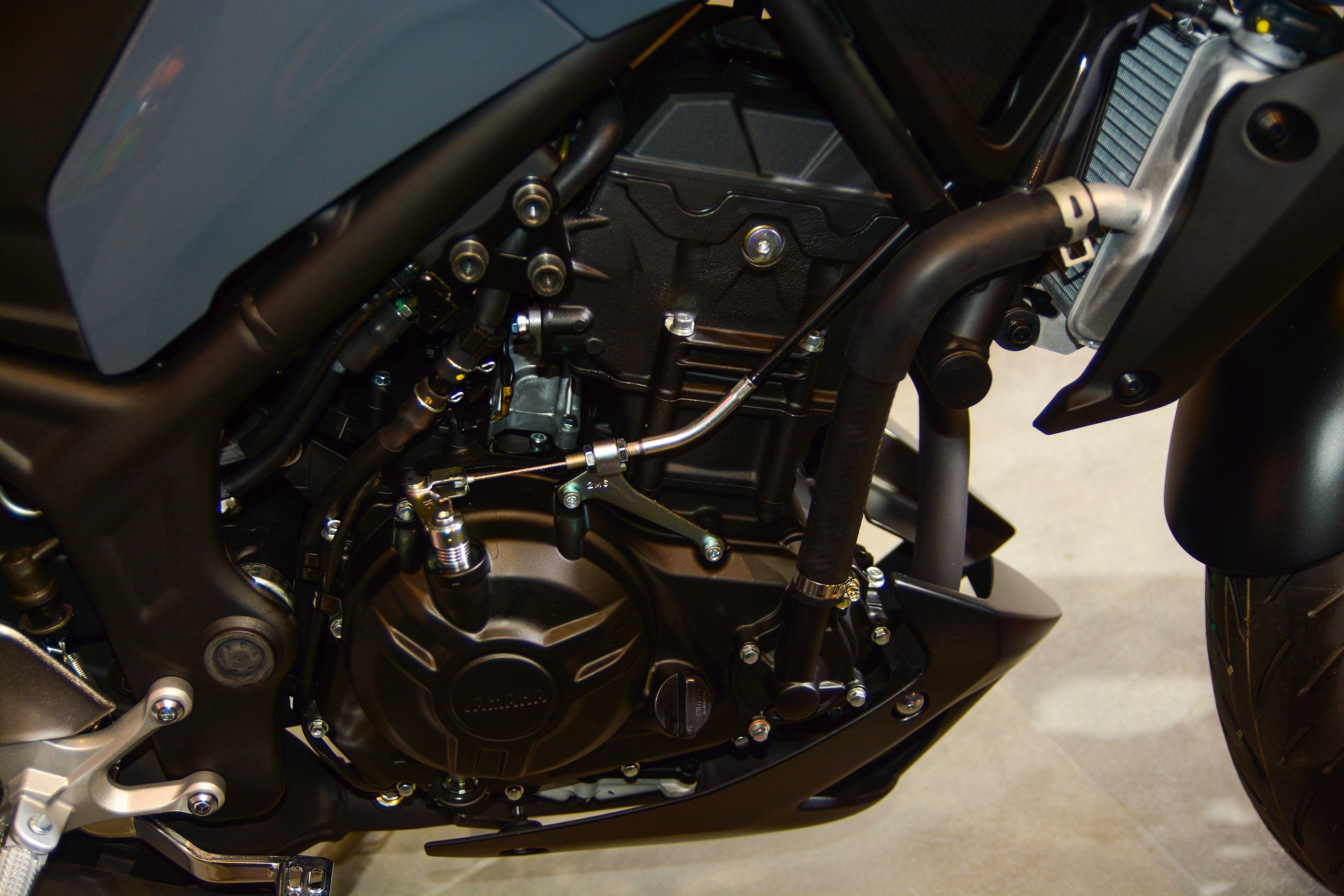 Yamaha MT-03 phiên bản mới mở bán ảnh 8 Yamaha MT-03 phien ban moi mo ban anh 8