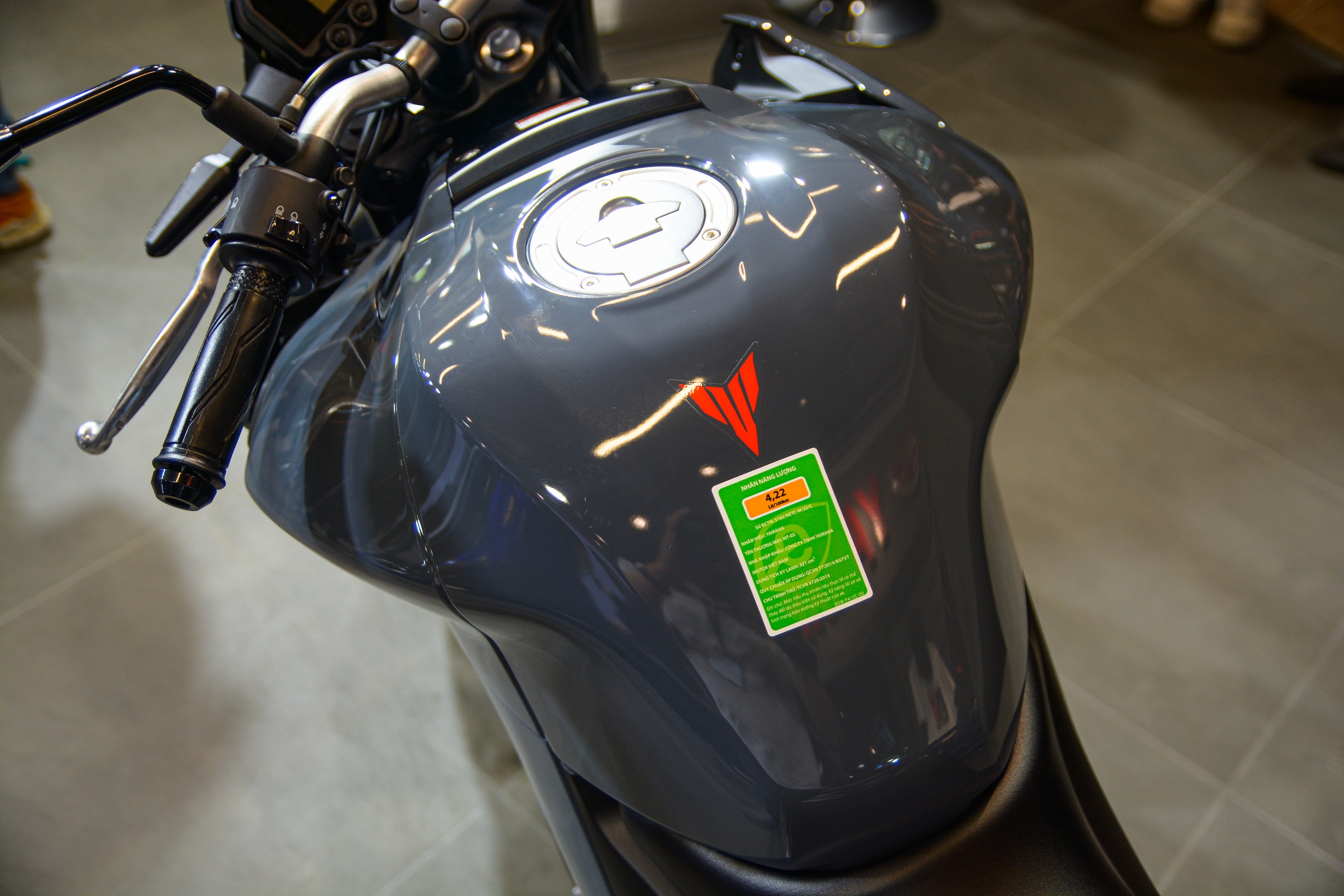 Yamaha MT-03 phiên bản mới mở bán ảnh 5 Yamaha MT-03 phien ban moi mo ban anh 5