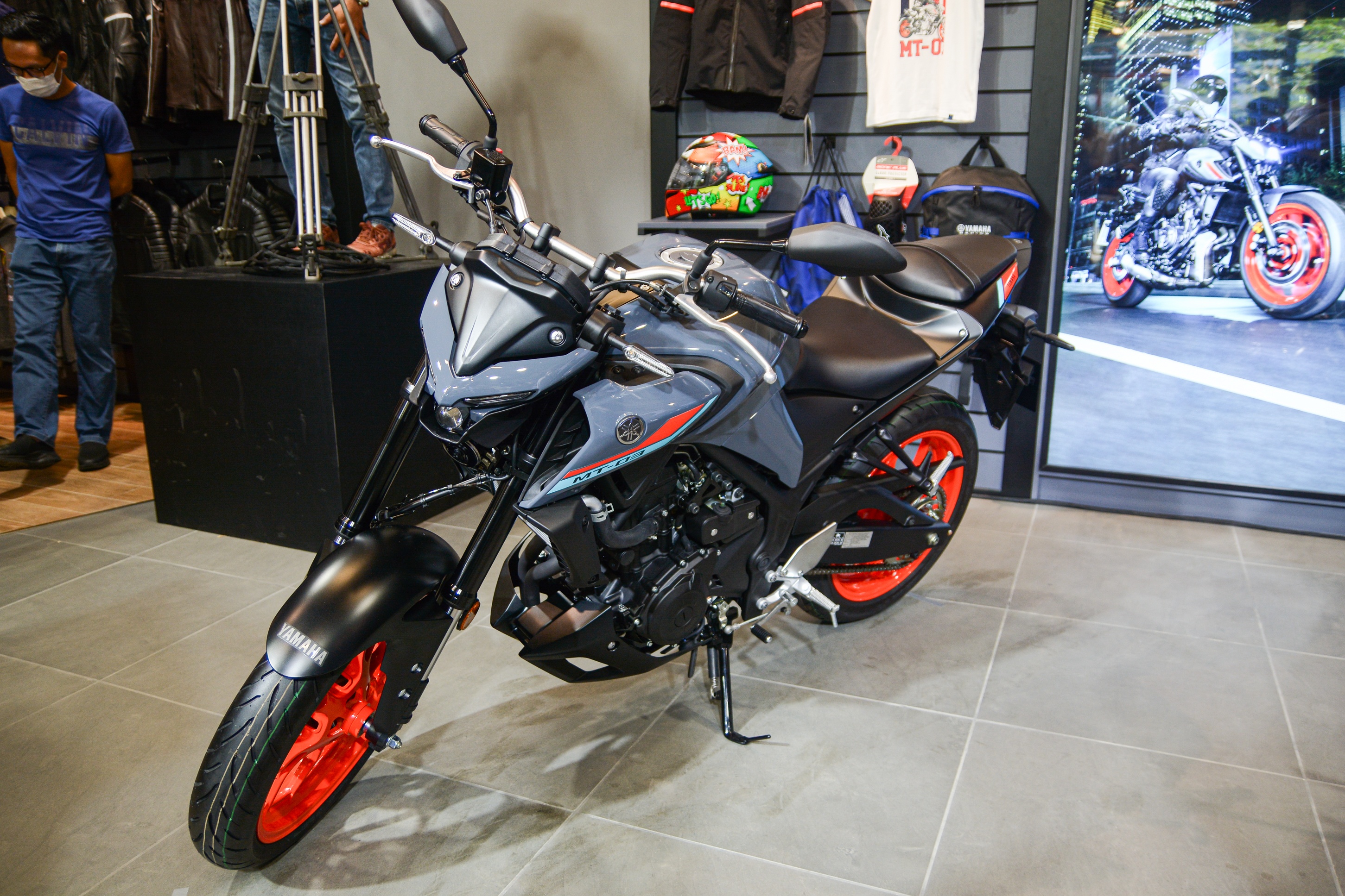 Yamaha MT-03 phiên bản mới mở bán ảnh 10 Yamaha MT-03 phien ban moi mo ban anh 10