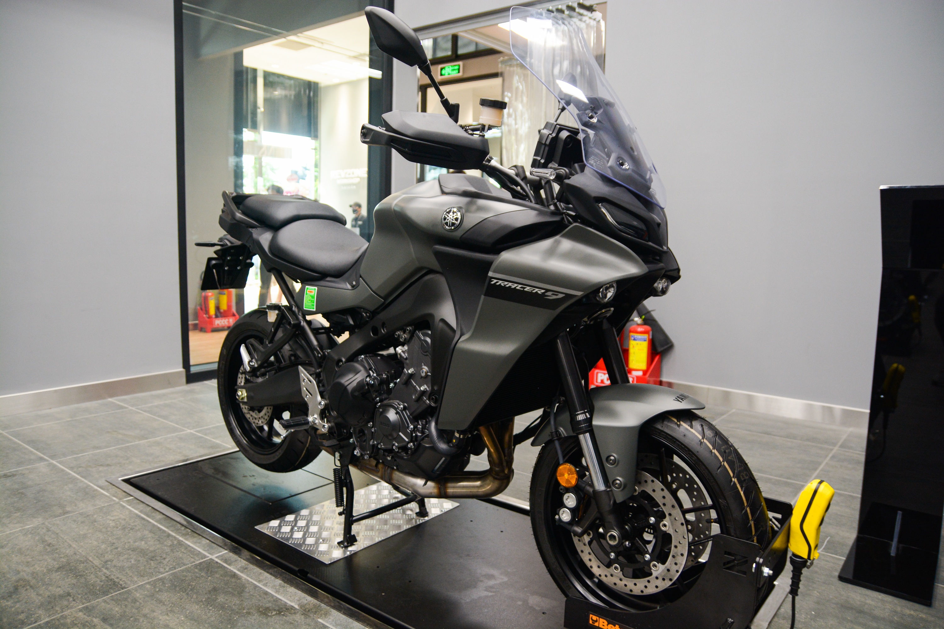 Yamaha ra mat xe may anh 1