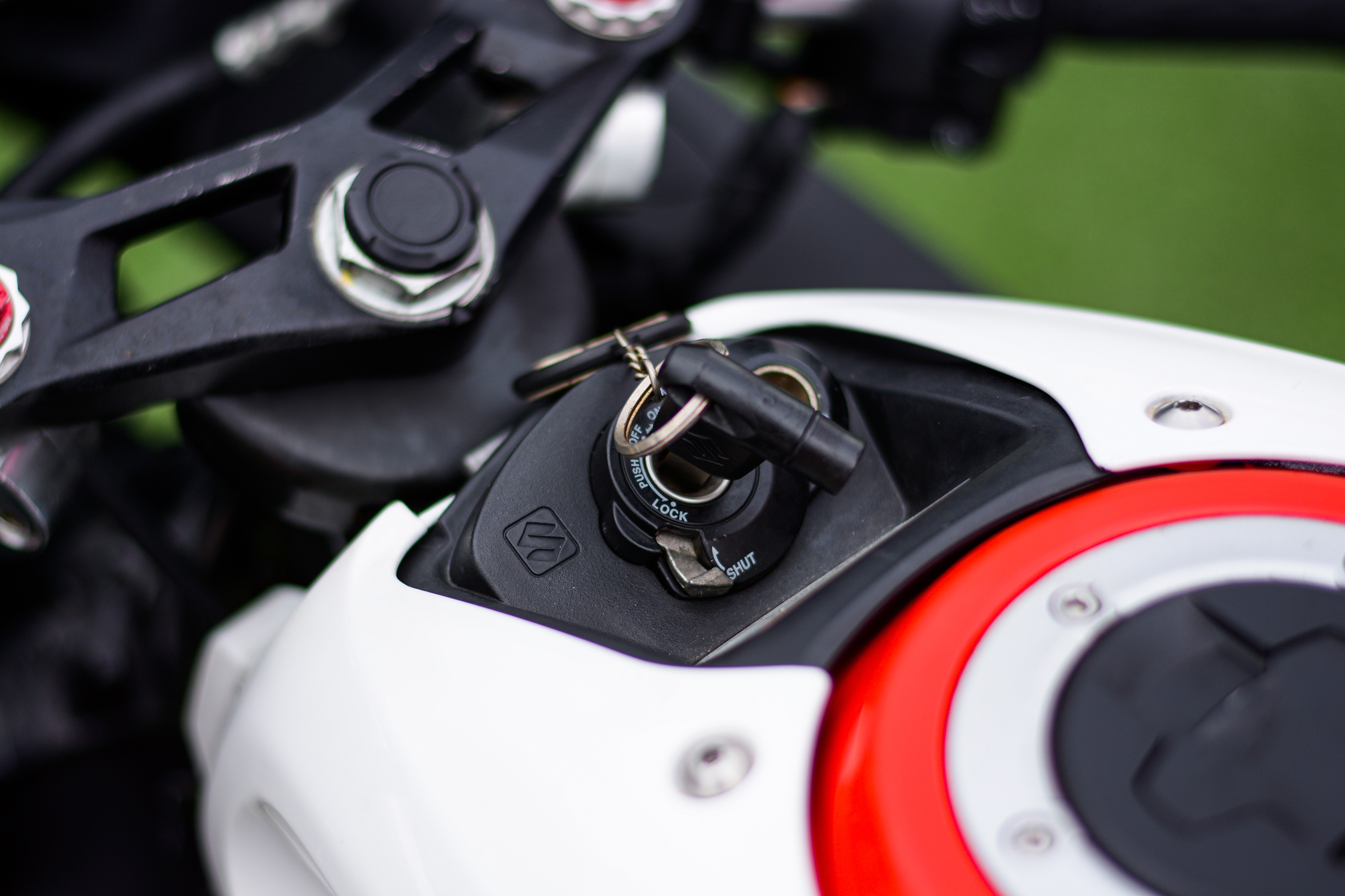 Suzuki GSX-R150 phiên bản xe đua ảnh 6 Suzuki GSX-R150 phien ban xe dua anh 6