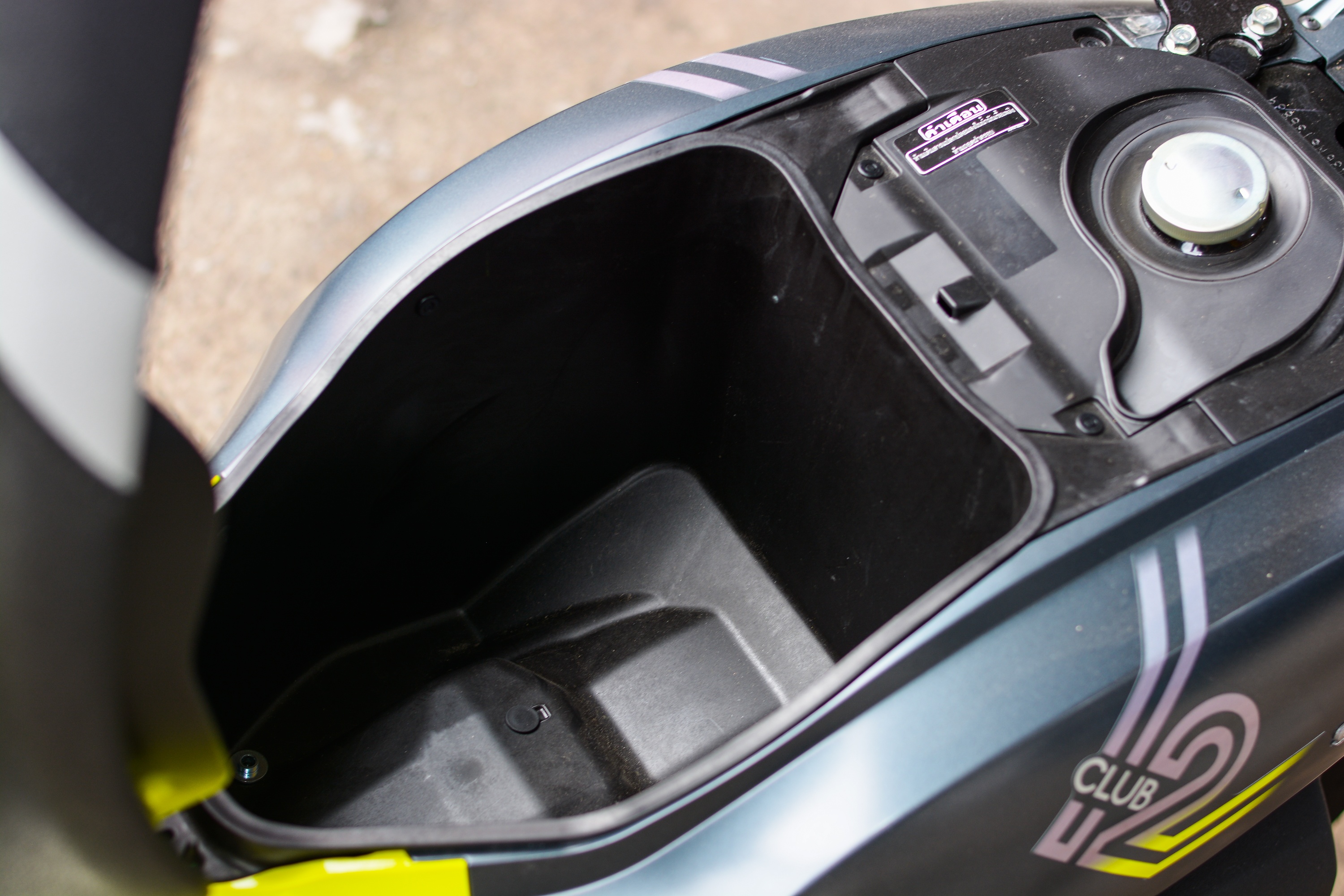 Chi tiet Honda Scoopy 2022 vua ve Viet Nam anh 10