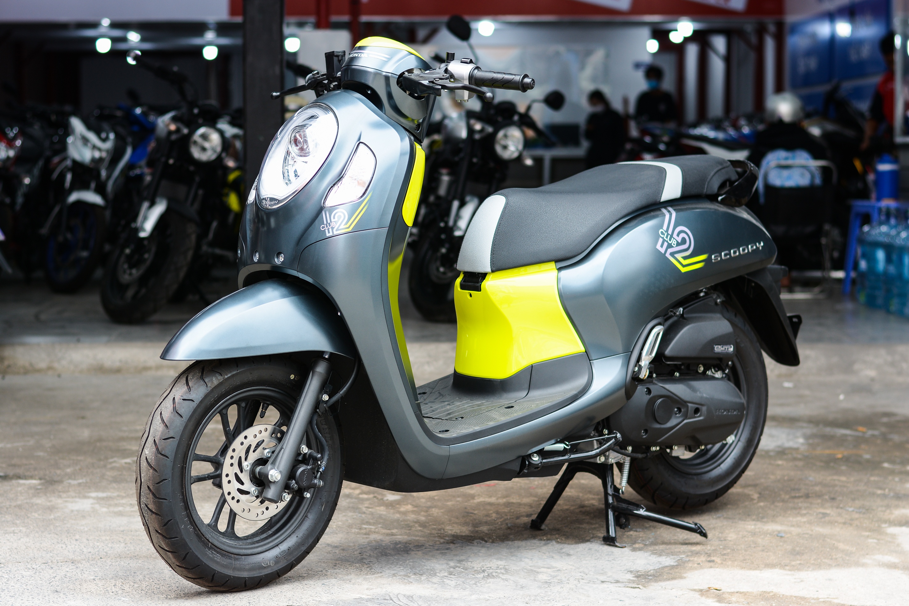 Chi tiet Honda Scoopy 2022 vua ve Viet Nam anh 1