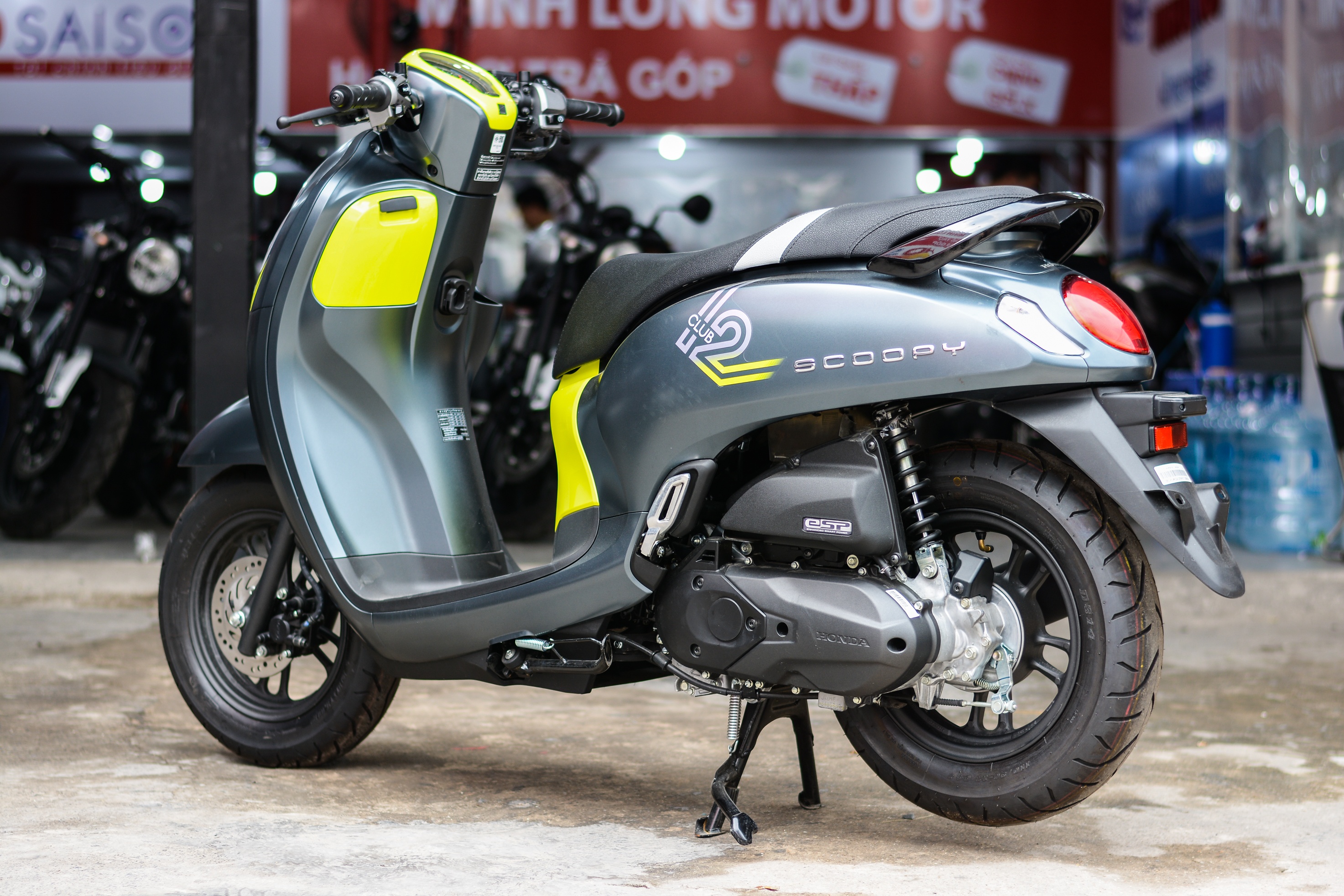 Chi tiet Honda Scoopy 2022 vua ve Viet Nam anh 12