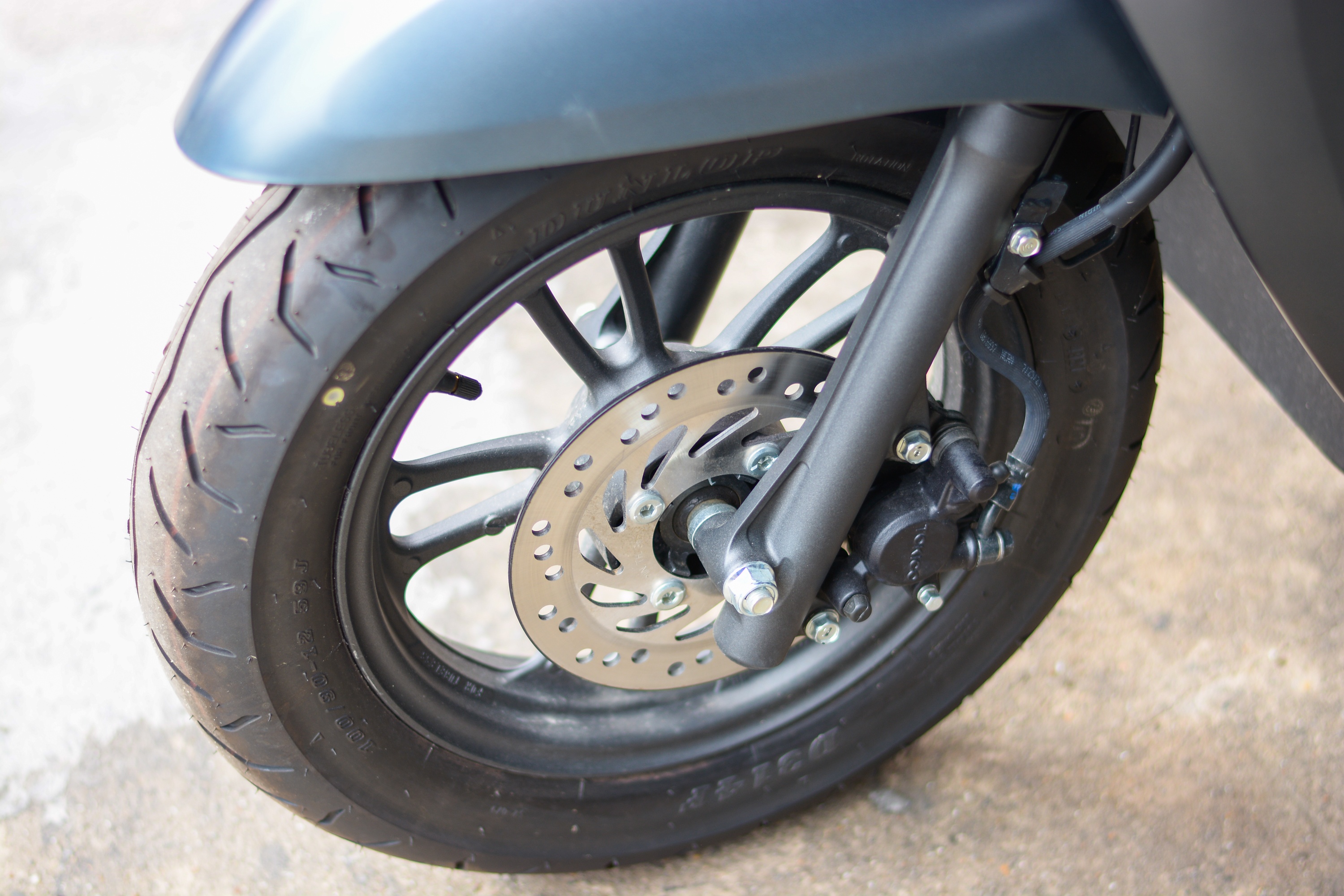 Chi tiet Honda Scoopy 2022 vua ve Viet Nam anh 4