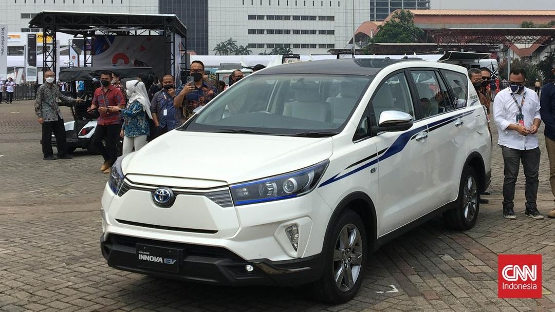 Toyota Innova chạy điện được giới thiệu tại Indonesia ảnh 1 Toyota Innova chay dien duoc gioi thieu tai Indonesia anh 1