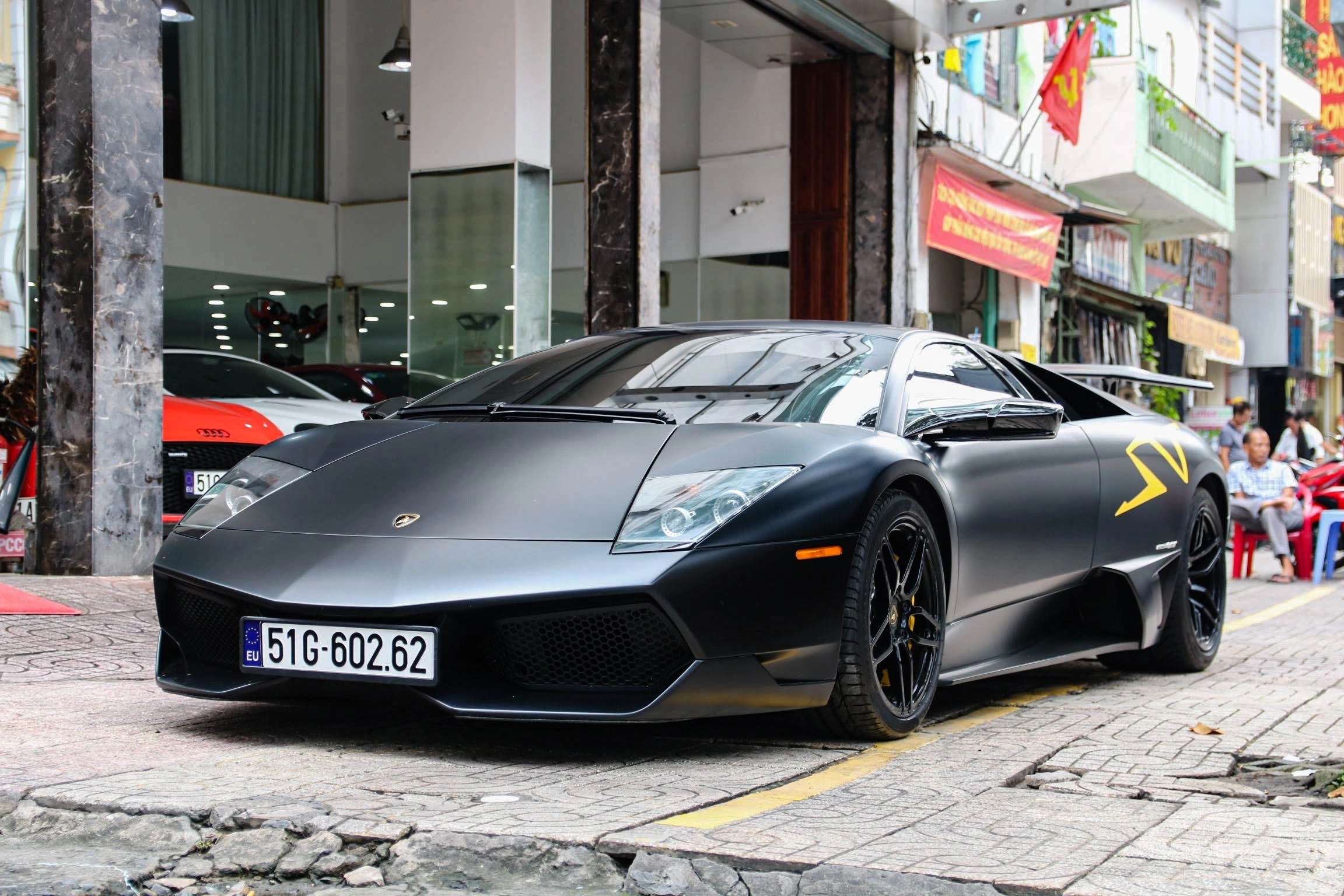 Nhung mau xe Lamborghini an tuong nhat hinh anh