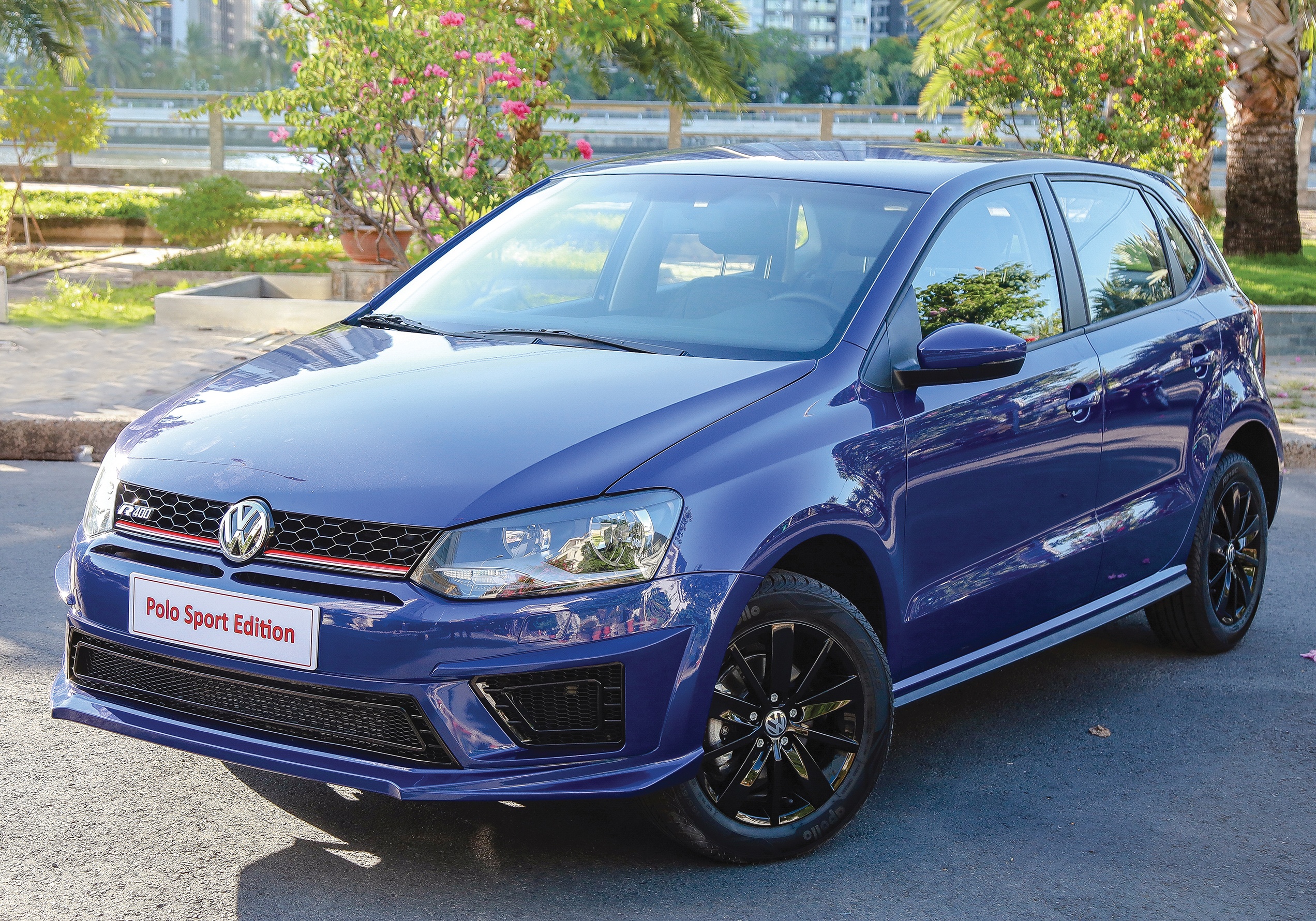 Volkswagen Polo có thêm phiên bản thể thao ảnh 1 Volkswagen Polo co them phien ban the thao anh 1