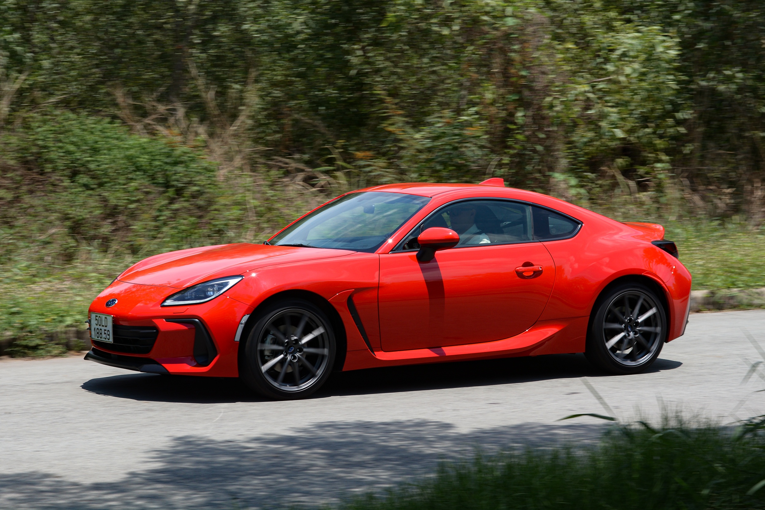 Trai nghiem nhanh Subaru BRZ anh 18