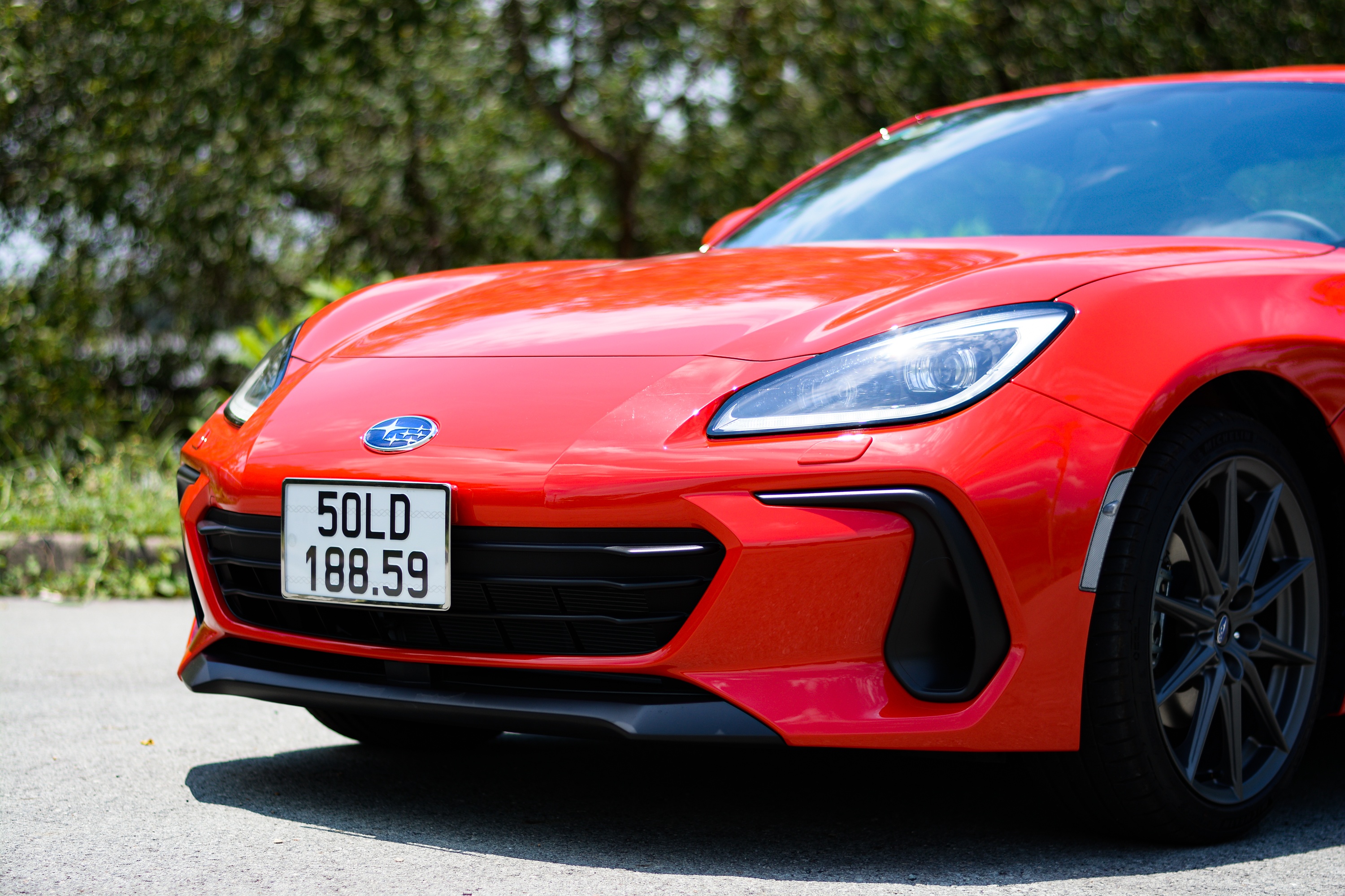 Trai nghiem nhanh Subaru BRZ anh 3