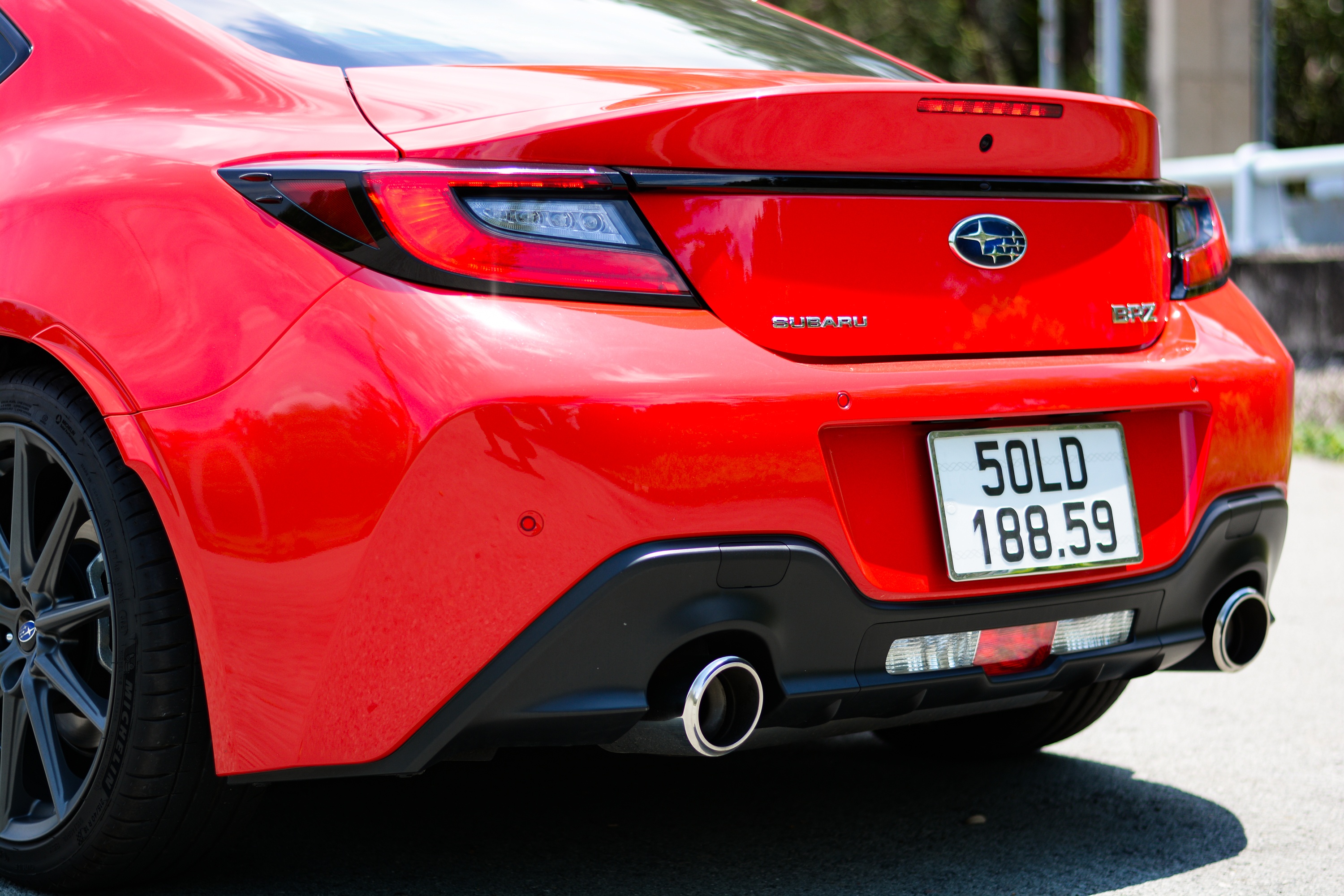 Trai nghiem nhanh Subaru BRZ anh 8