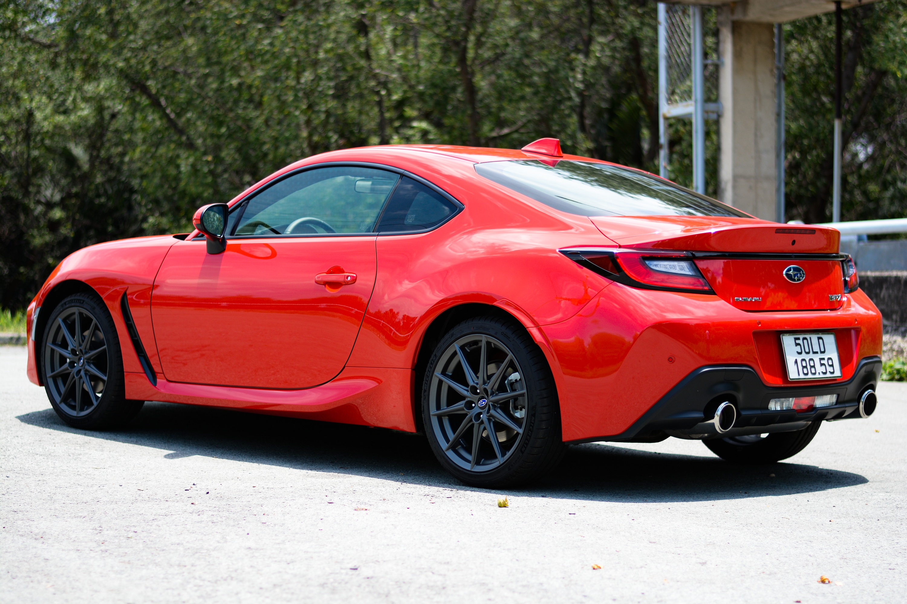 Trai nghiem nhanh Subaru BRZ anh 17