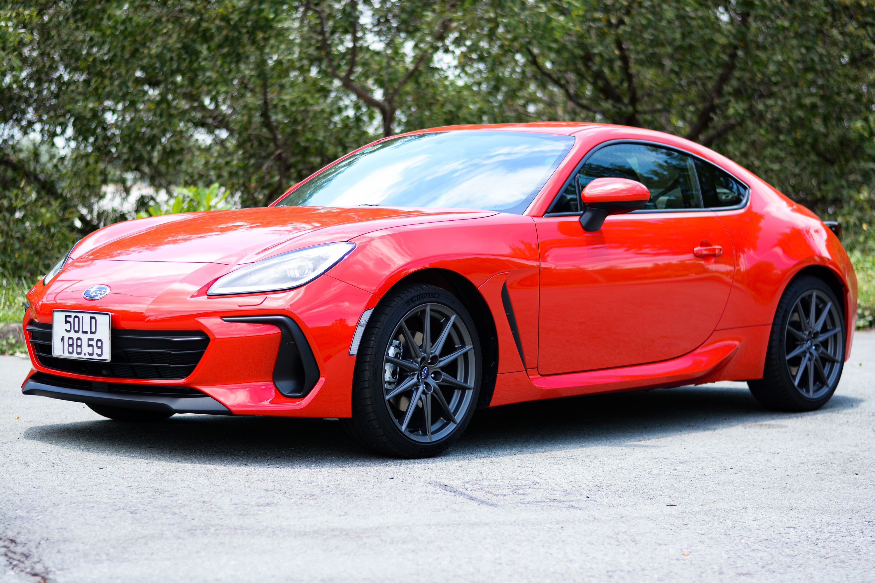 Trai nghiem nhanh Subaru BRZ anh 1