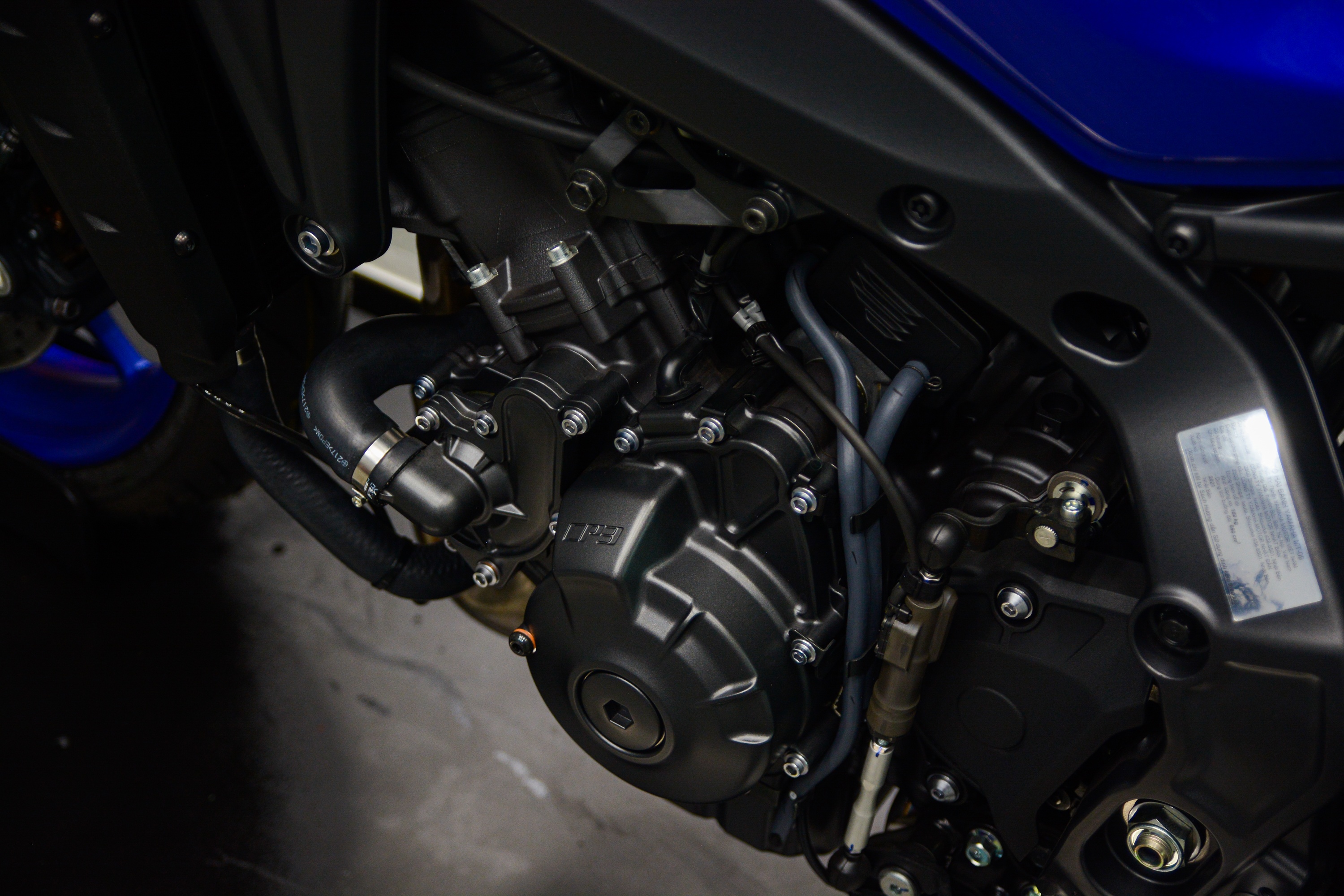 Yamaha MT-09 phân phối chính hãng có gì đặc biệt ảnh 8 Yamaha MT-09 phan phoi chinh hang co gi dac biet anh 8