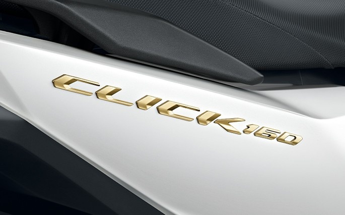 Honda Click 160 ra mat tai Thai Lan anh 3