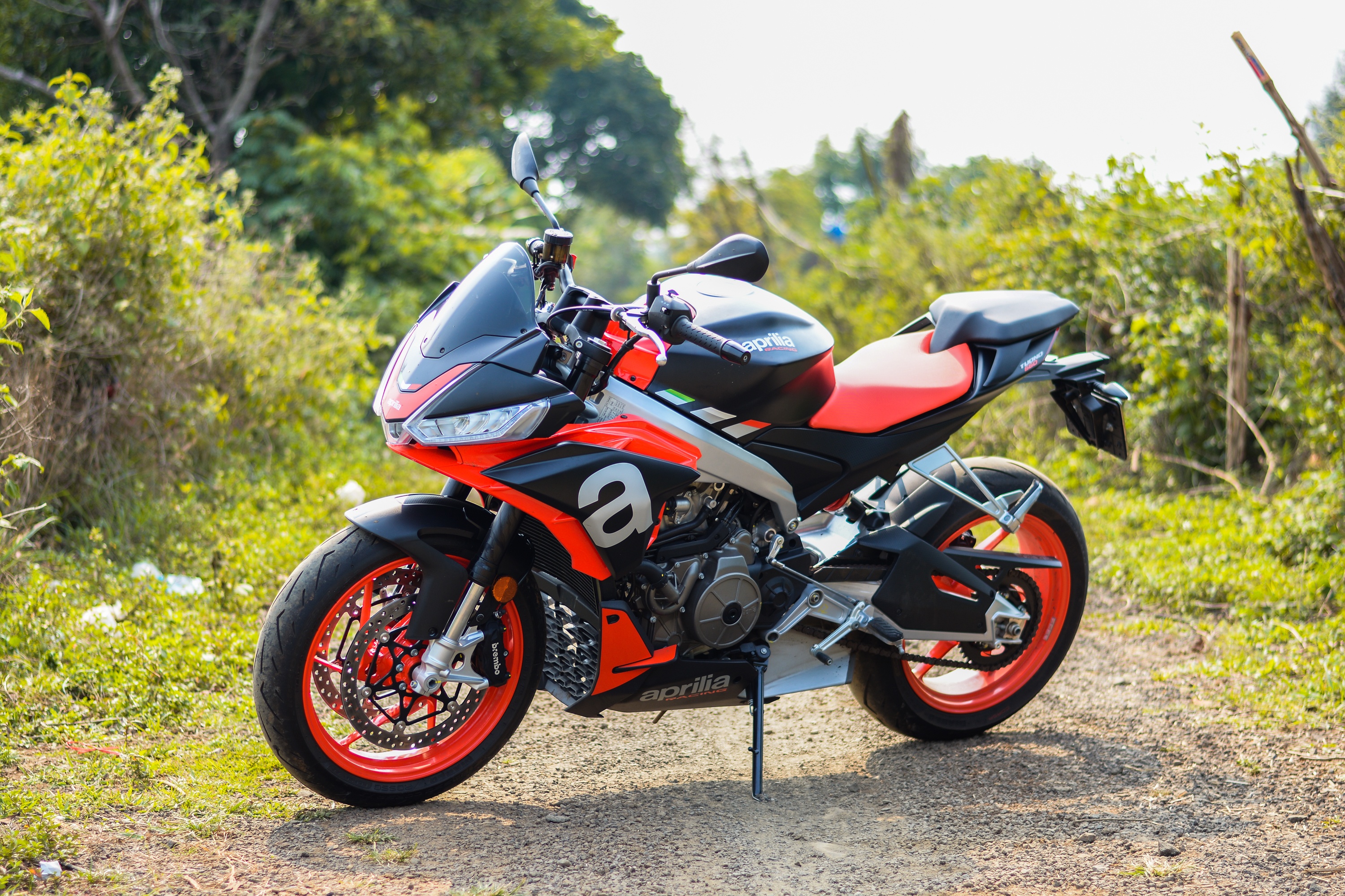 Trải nghiệm Aprilia Tuono 660 ảnh 6 Trai nghiem Aprilia Tuono 660 anh 6