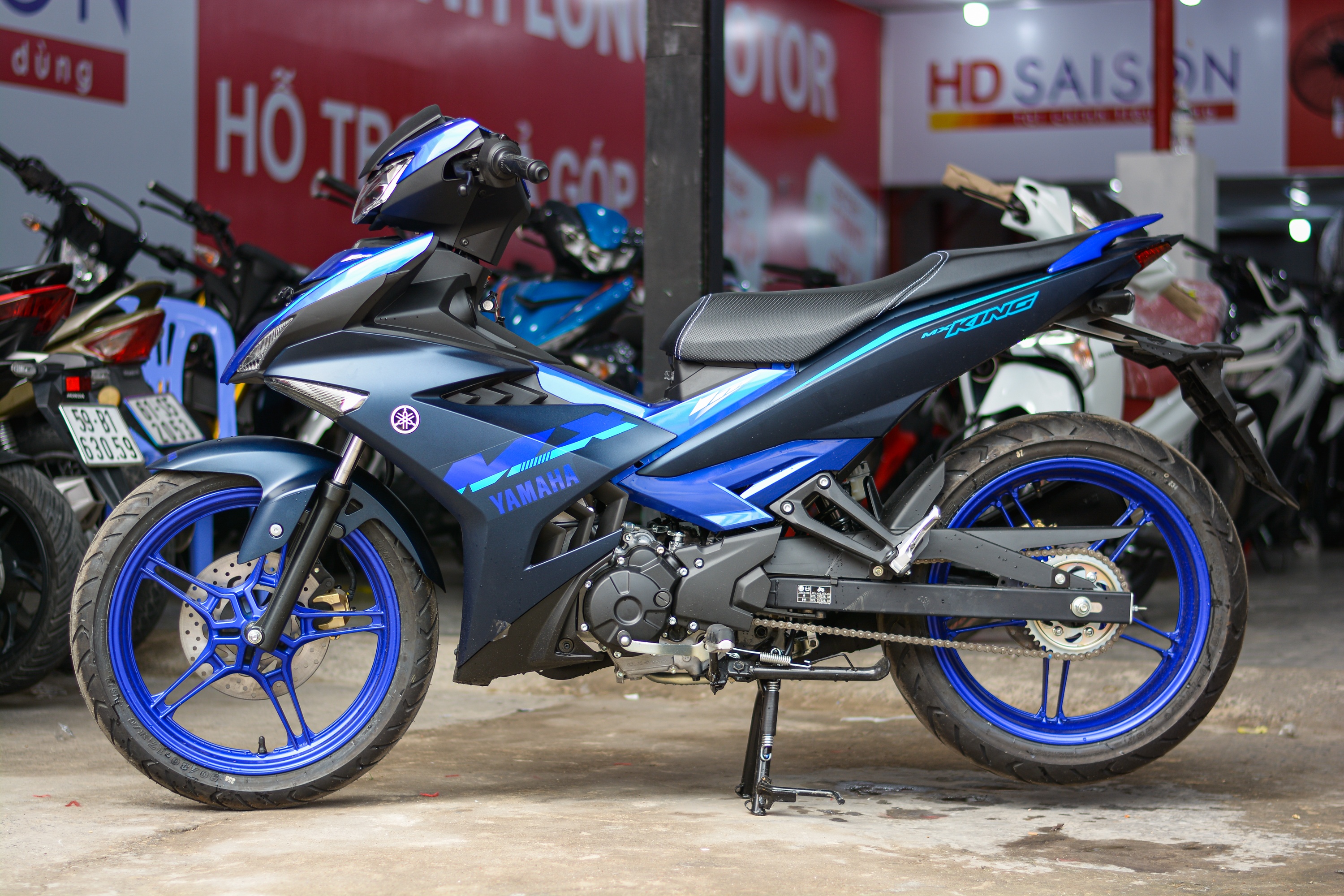 Yamaha MX King phien ban moi ve Viet Nam anh 2