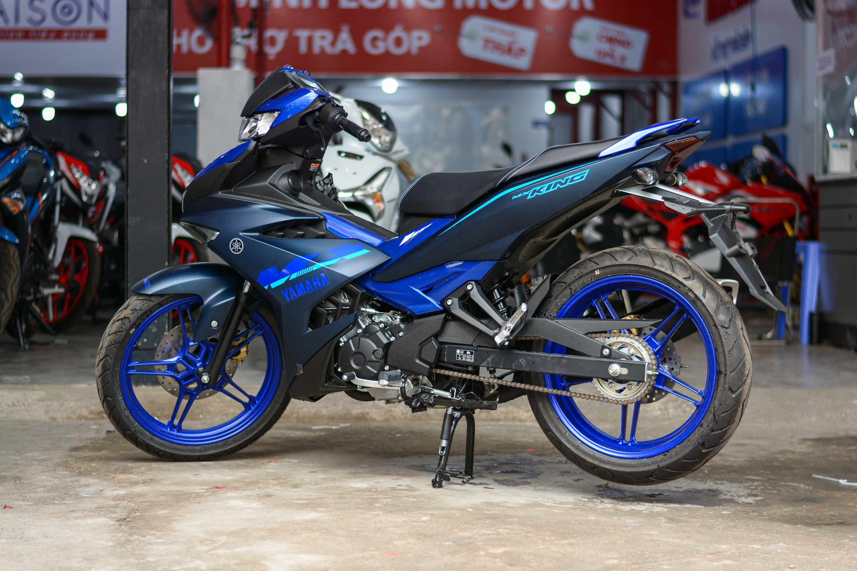 Yamaha MX King phien ban moi ve Viet Nam anh 11