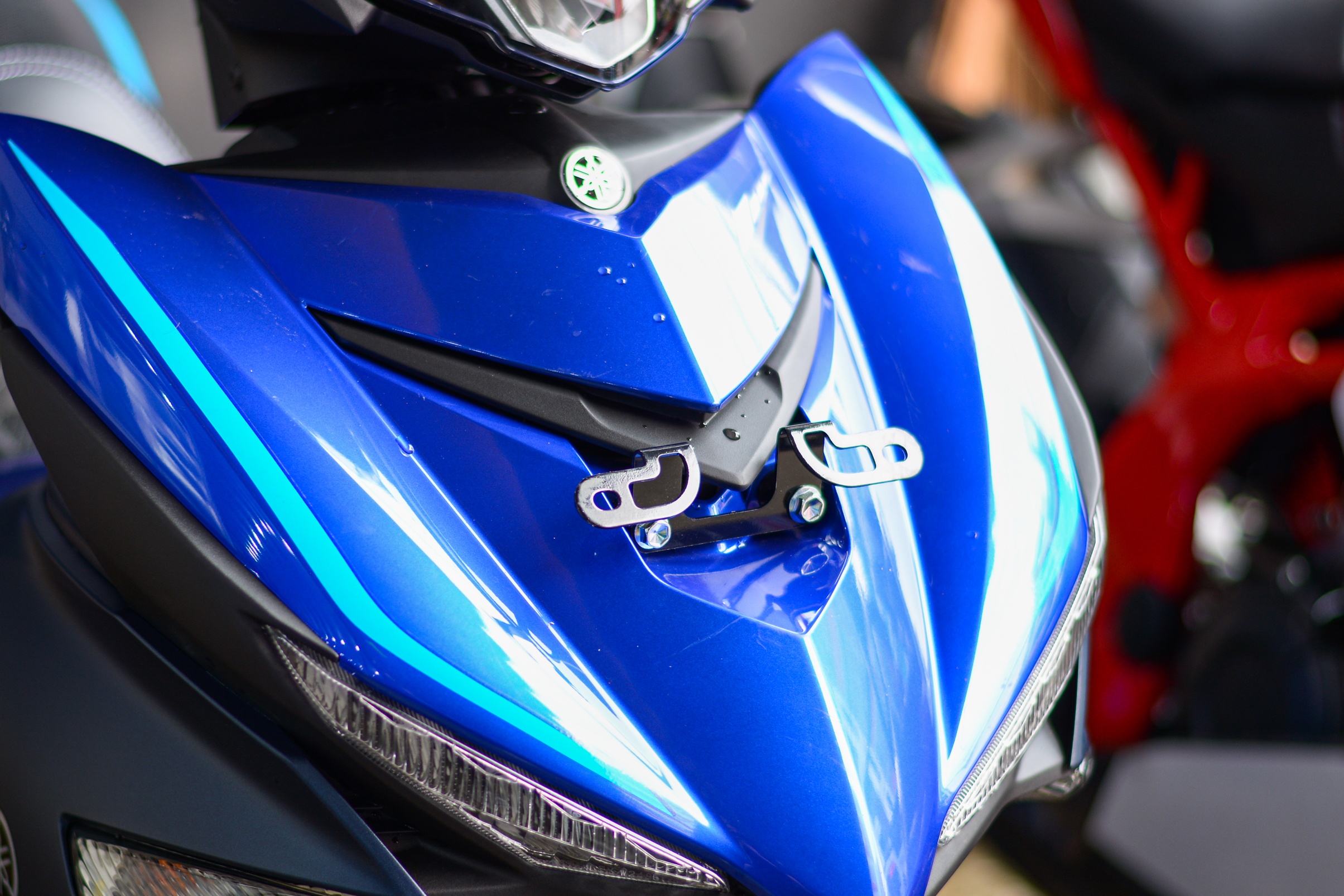 Yamaha MX King phien ban moi ve Viet Nam anh 4