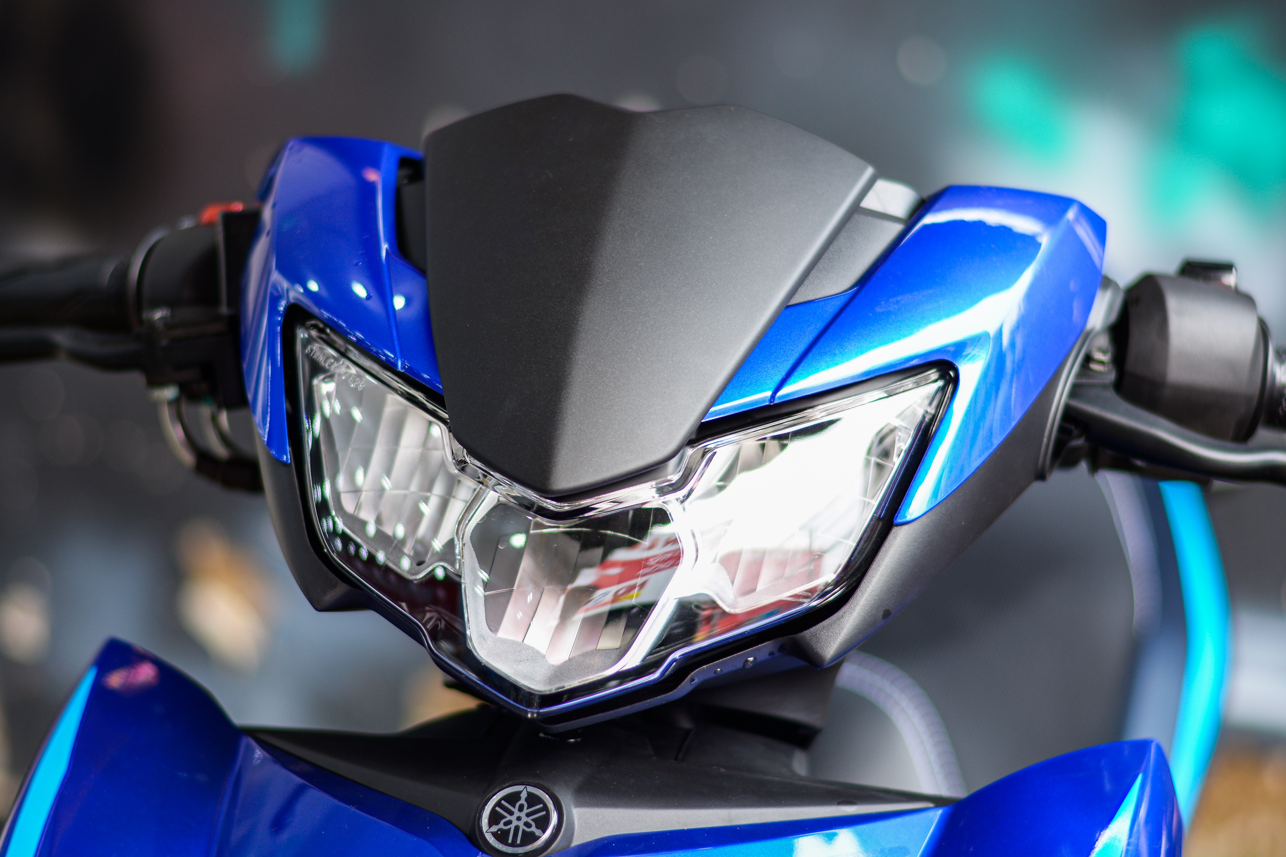 Yamaha MX King phien ban moi ve Viet Nam anh 6