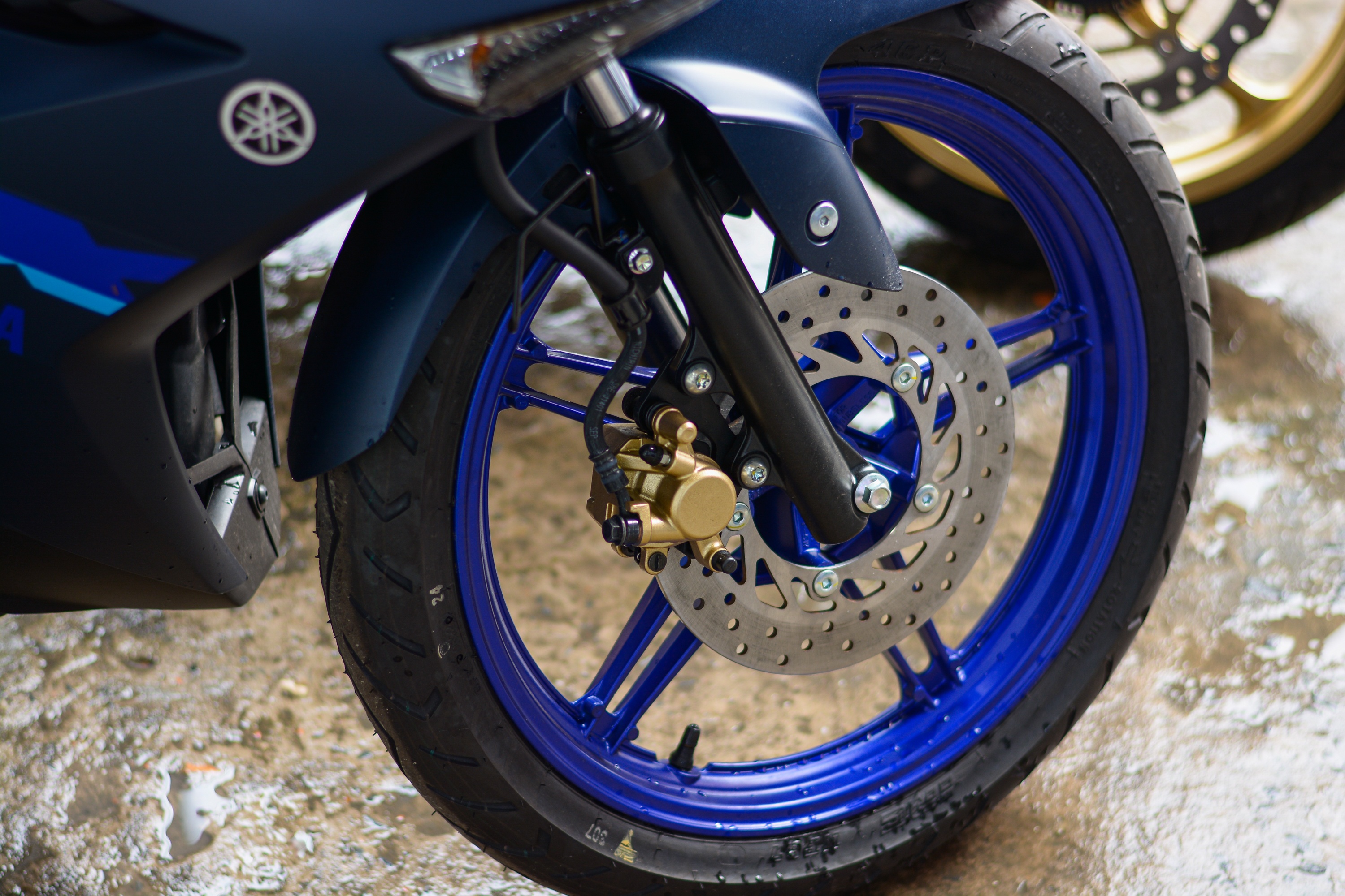 Yamaha MX King phien ban moi ve Viet Nam anh 5