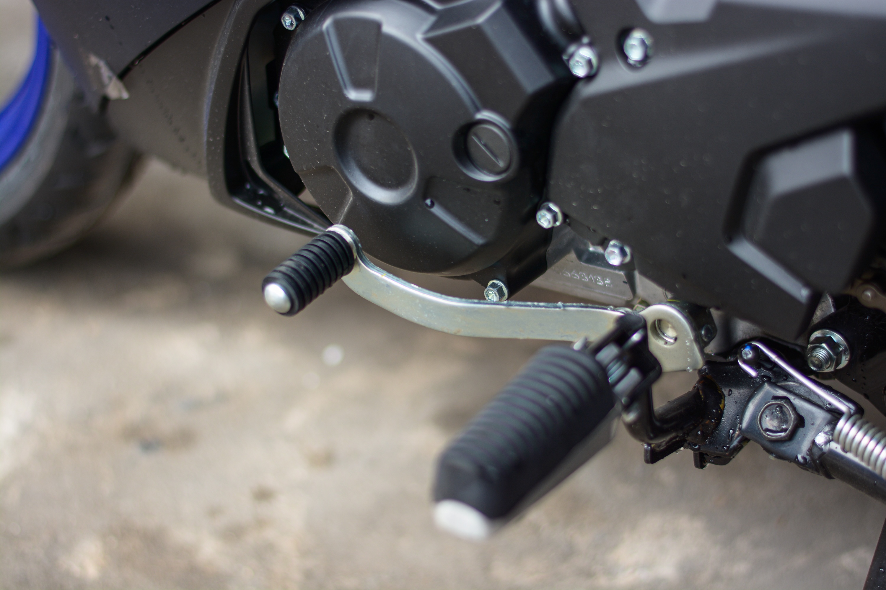 Yamaha MX King phien ban moi ve Viet Nam anh 8