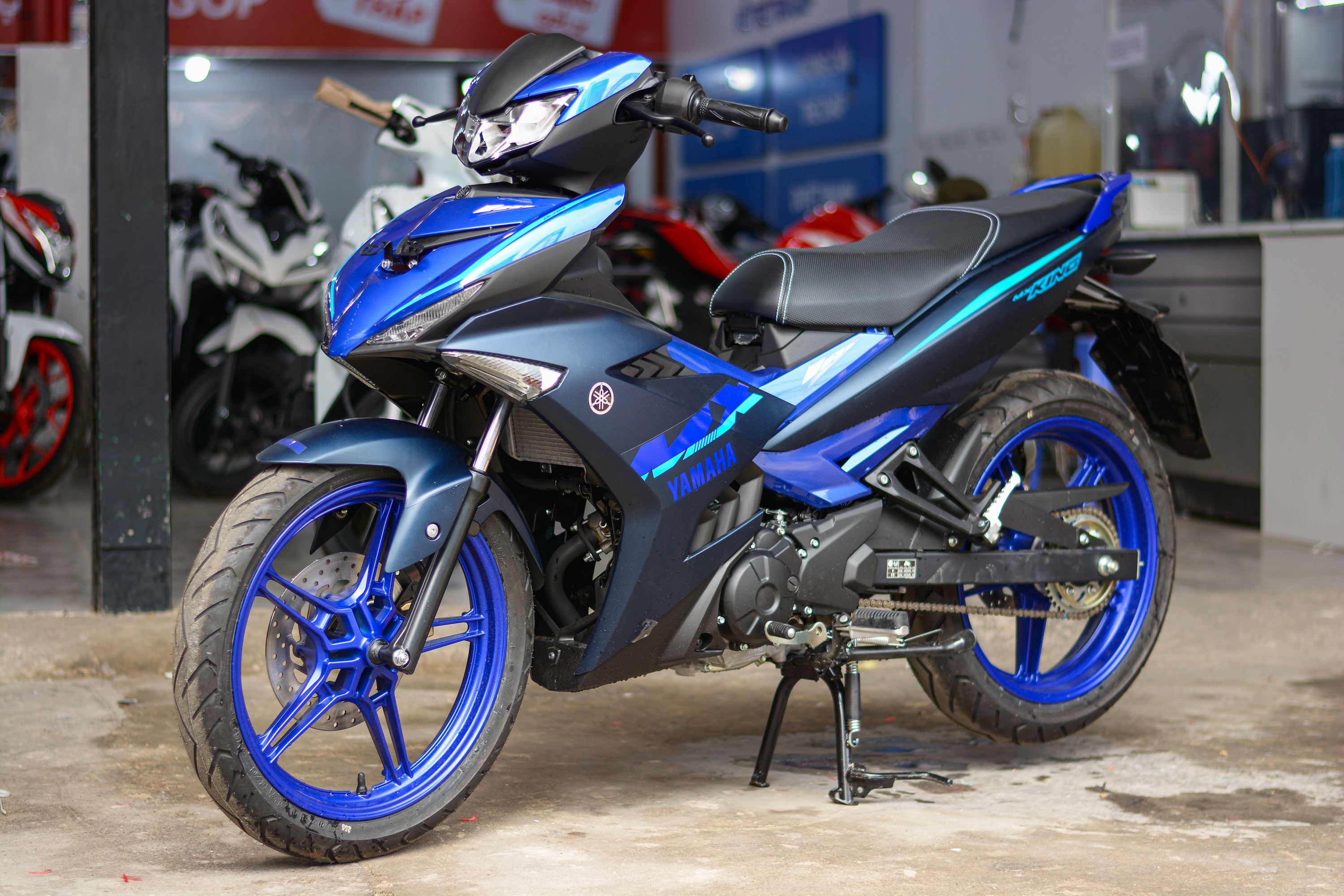 Yamaha MX King doi 2022 duoc ban ra tai Viet Nam hinh anh