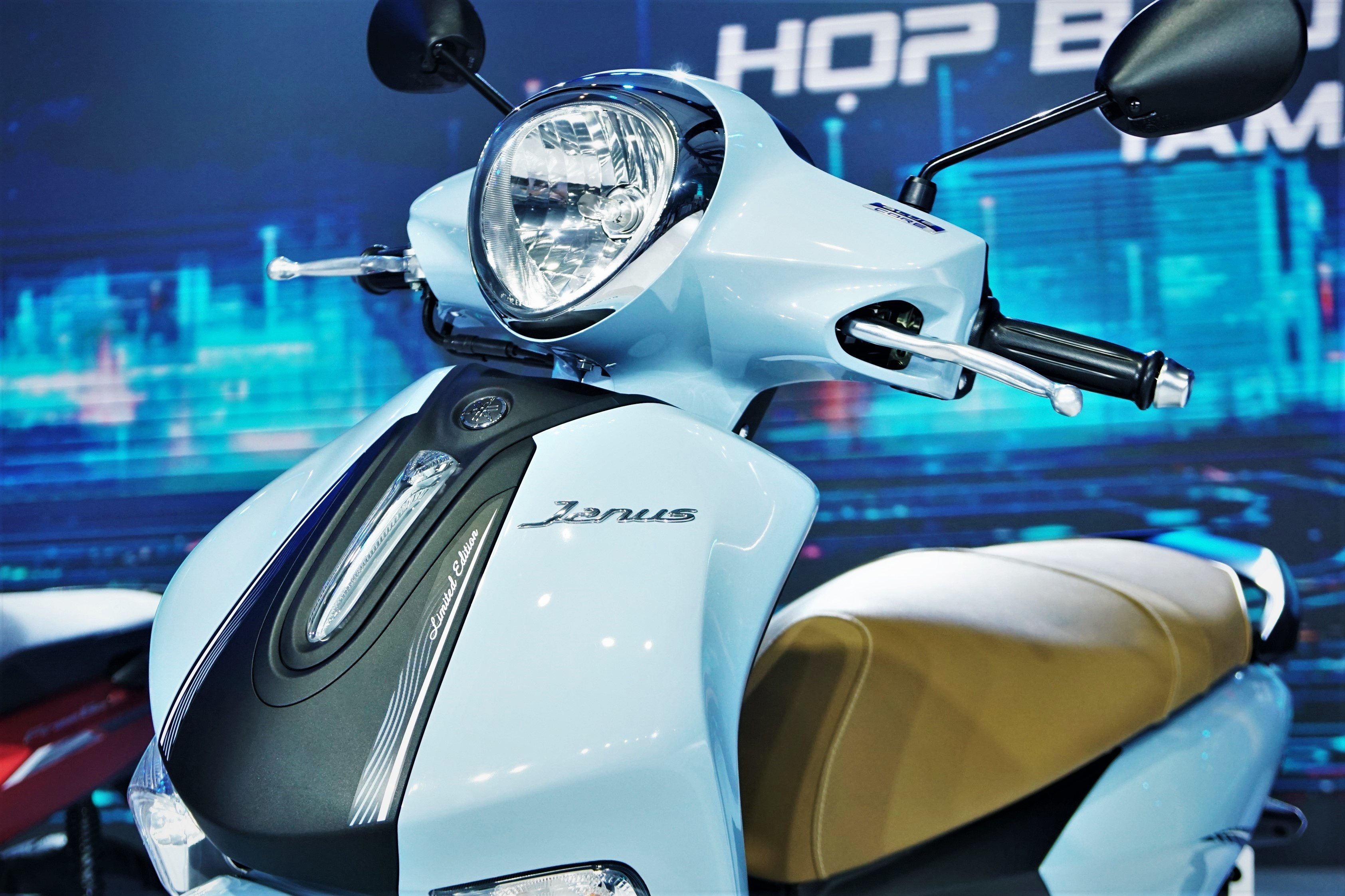 Gioi thieu 3 xe moi, Yamaha tham vong gi o Viet Nam? hinh anh