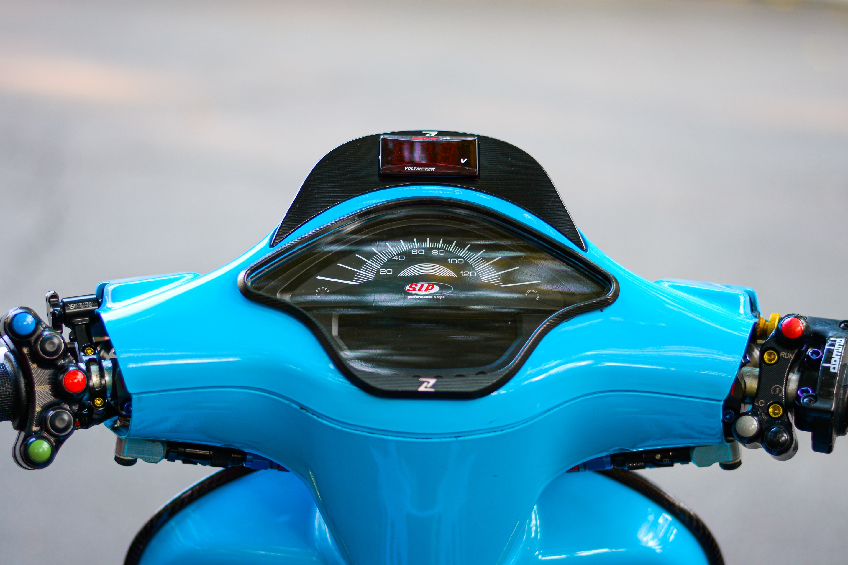 Dan xe tay ga SH Vespa hoi tu tai TP.HCM anh 11