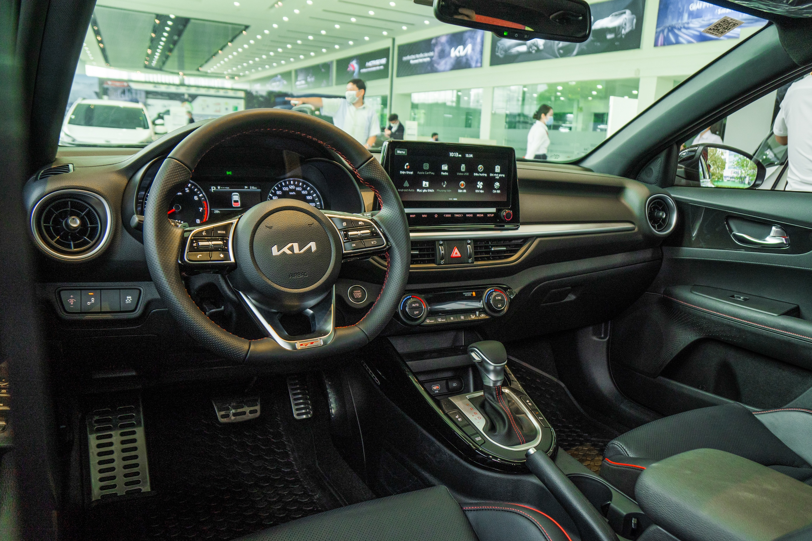 Kia K3 bản cao nhất giá 759 triệu  ảnh 8 Kia K3 ban cao nhat gia 759 trieu anh 8