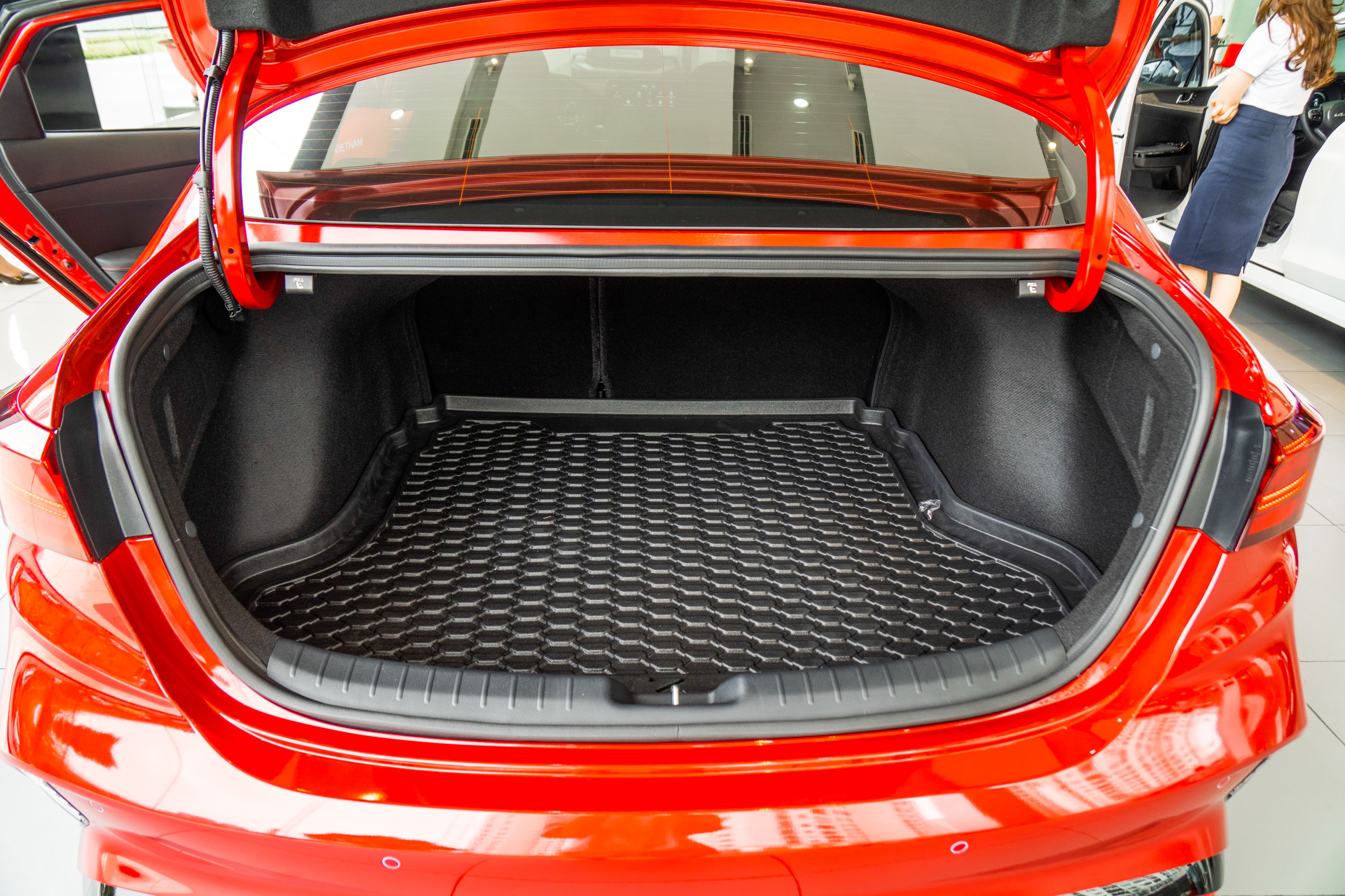 Kia K3 bản cao nhất giá 759 triệu  ảnh 12 Kia K3 ban cao nhat gia 759 trieu anh 12