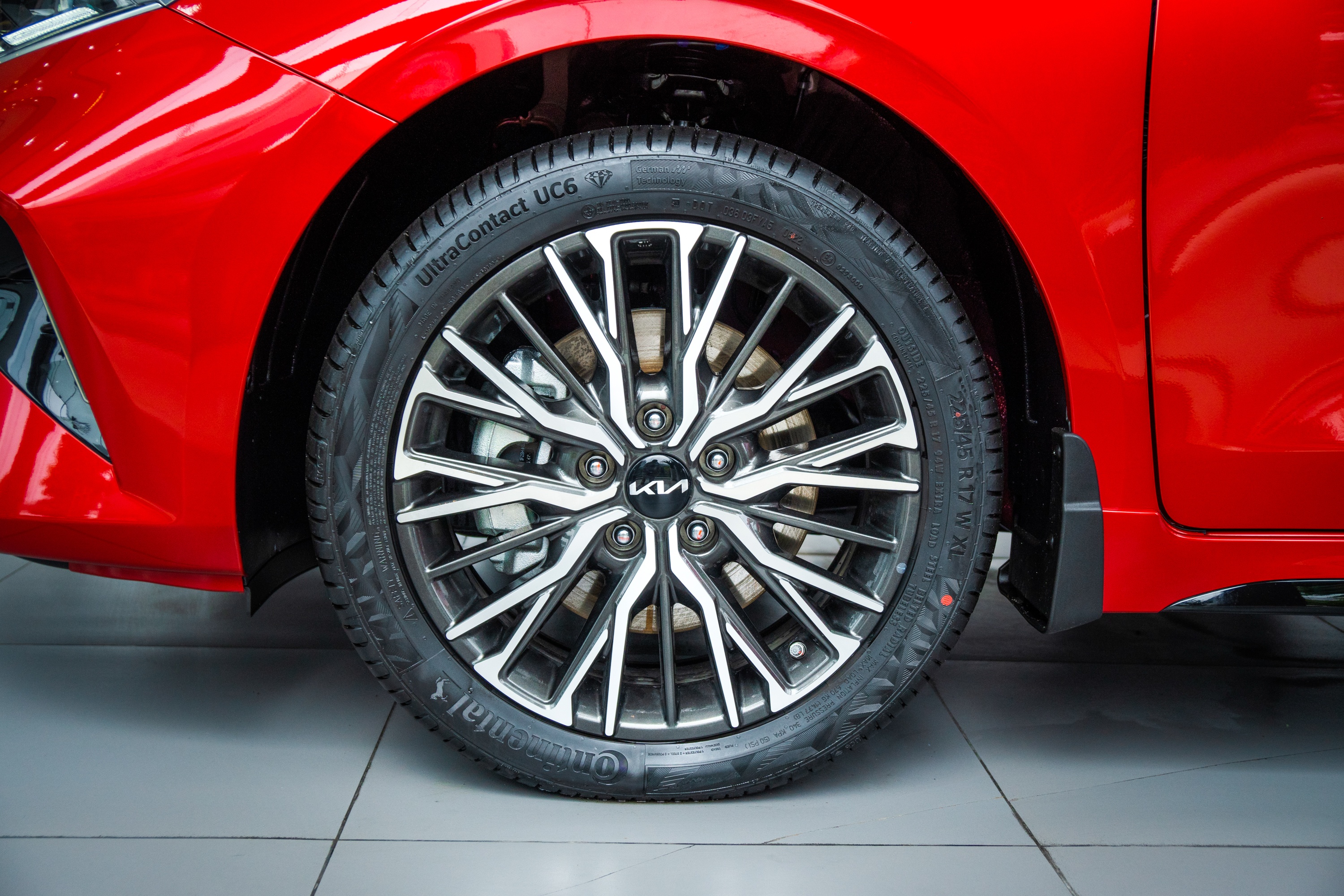 Kia K3 bản cao nhất giá 759 triệu  ảnh 4 Kia K3 ban cao nhat gia 759 trieu anh 4