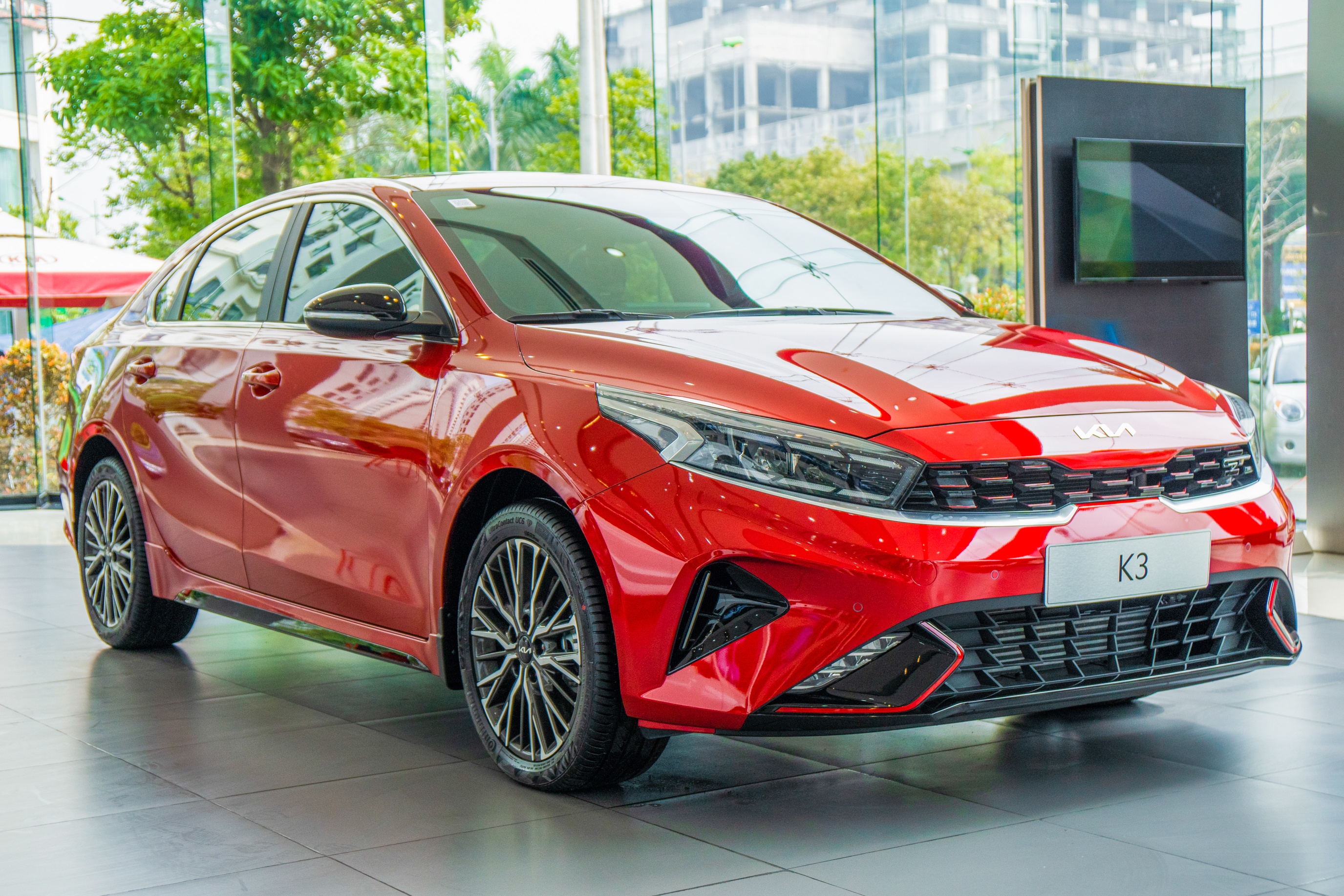 Kia K3 bản cao nhất giá 759 triệu  ảnh 1 Kia K3 ban cao nhat gia 759 trieu anh 1