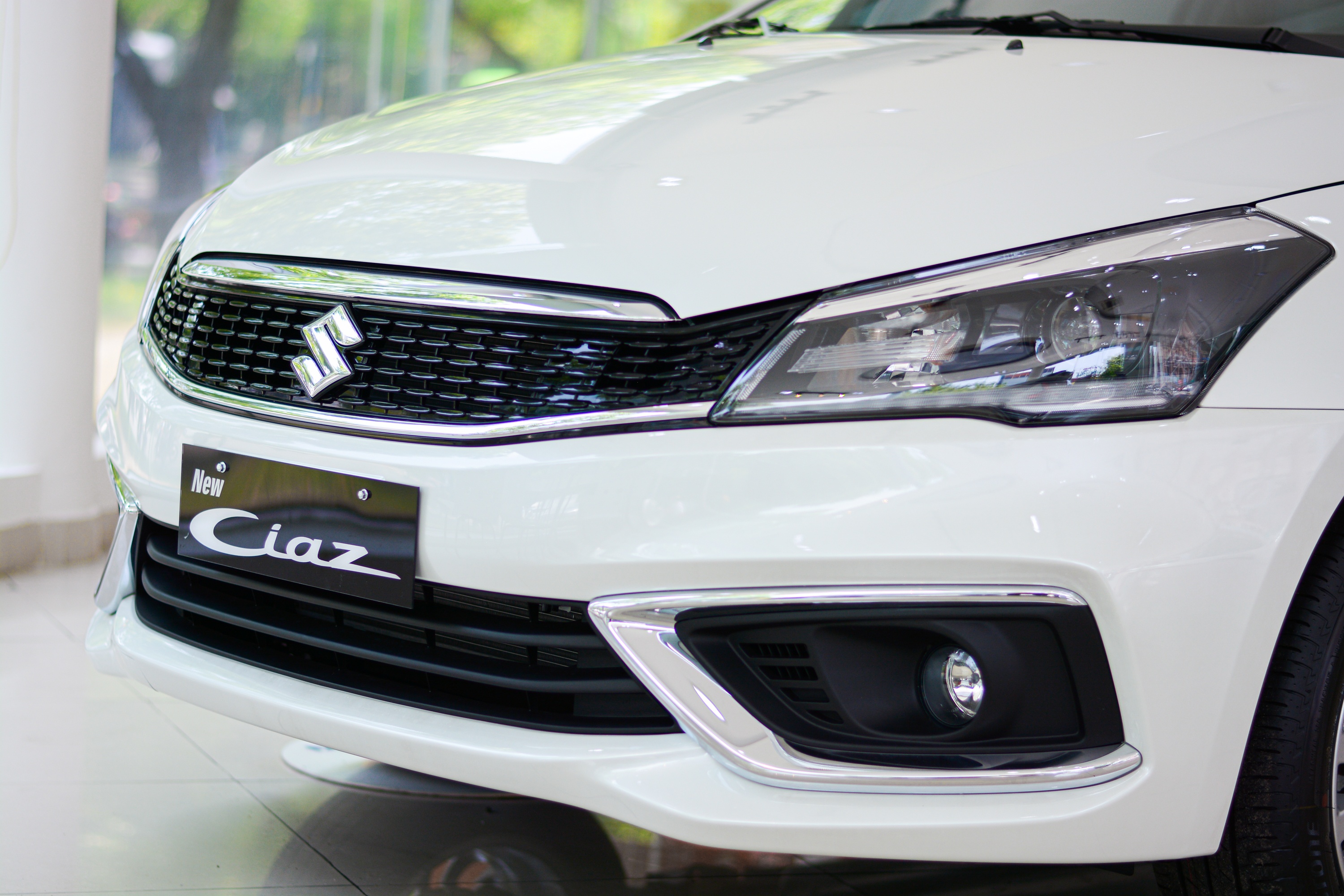Suzuki Ciaz phiên bản mới phân phối tại Việt Nam ảnh 3 Suzuki Ciaz phien ban moi phan phoi tai Viet Nam anh 3