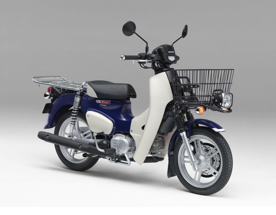 Honda Super Cub 110 Pro doi 2022 ra mat tai Nhat Ban hinh anh