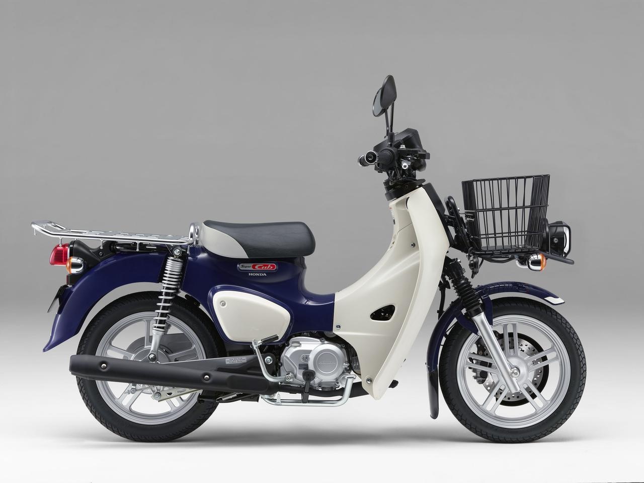 Super Cub 110 Pro moi ra mat tai Nhat Ban anh 4