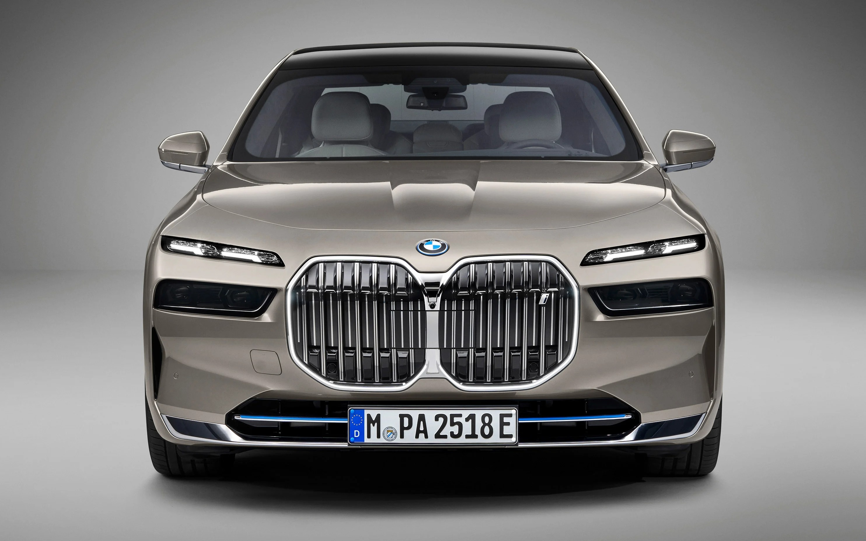 Xe điện BMW i7 ra mắt ảnh 3 Xe dien BMW i7 ra mat anh 3