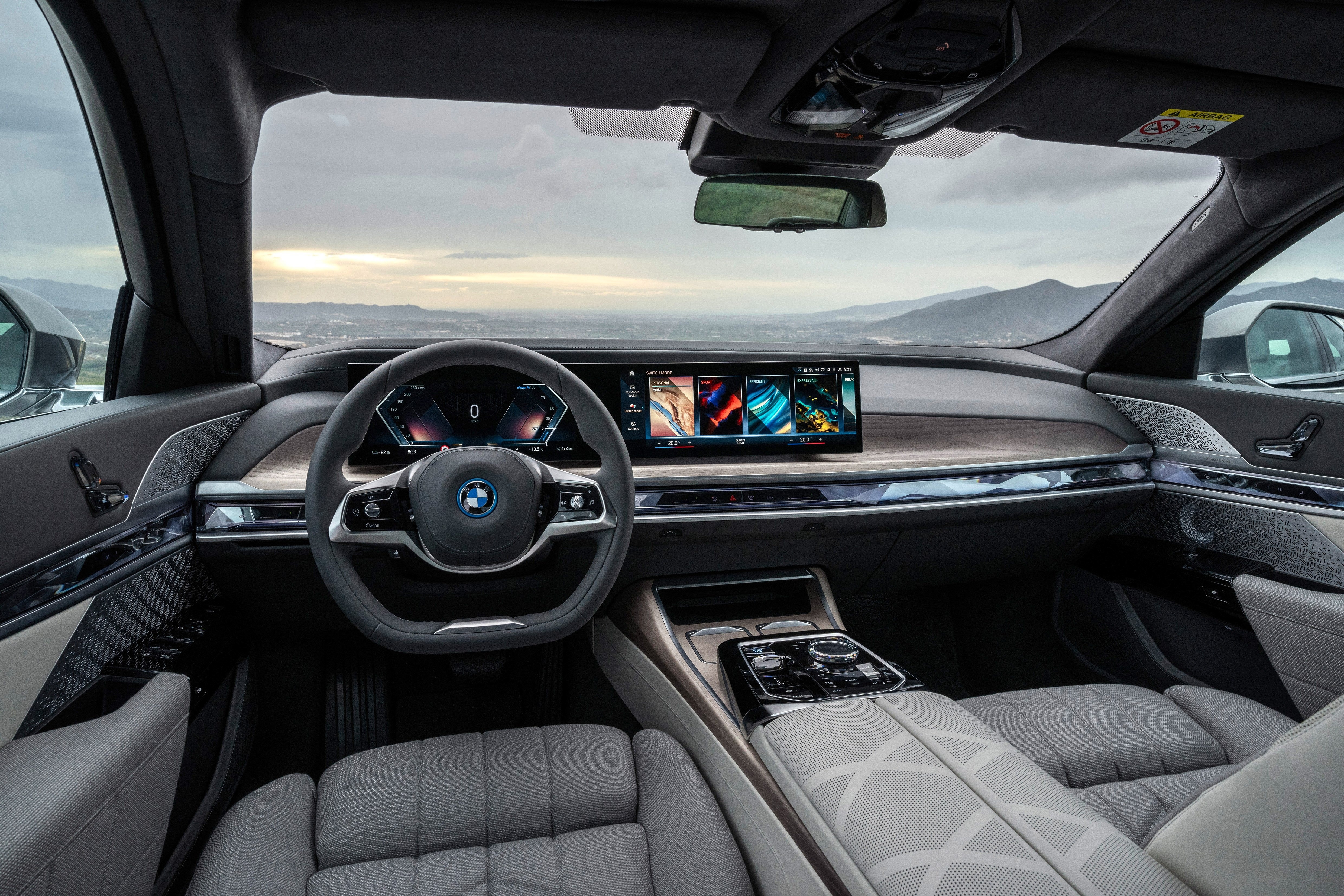 Xe điện BMW i7 ra mắt ảnh 7 Xe dien BMW i7 ra mat anh 7