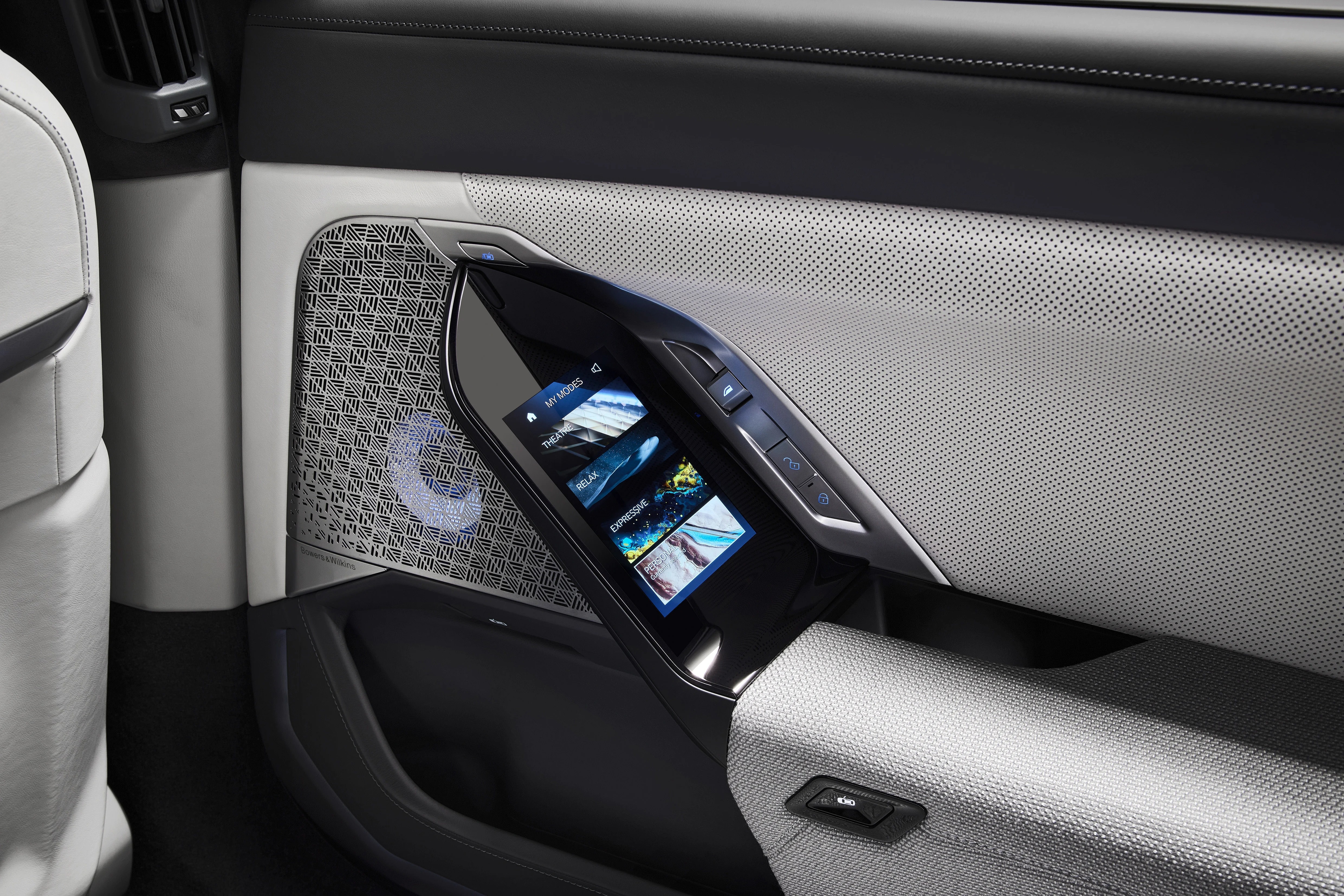 Xe điện BMW i7 ra mắt ảnh 9 Xe dien BMW i7 ra mat anh 9