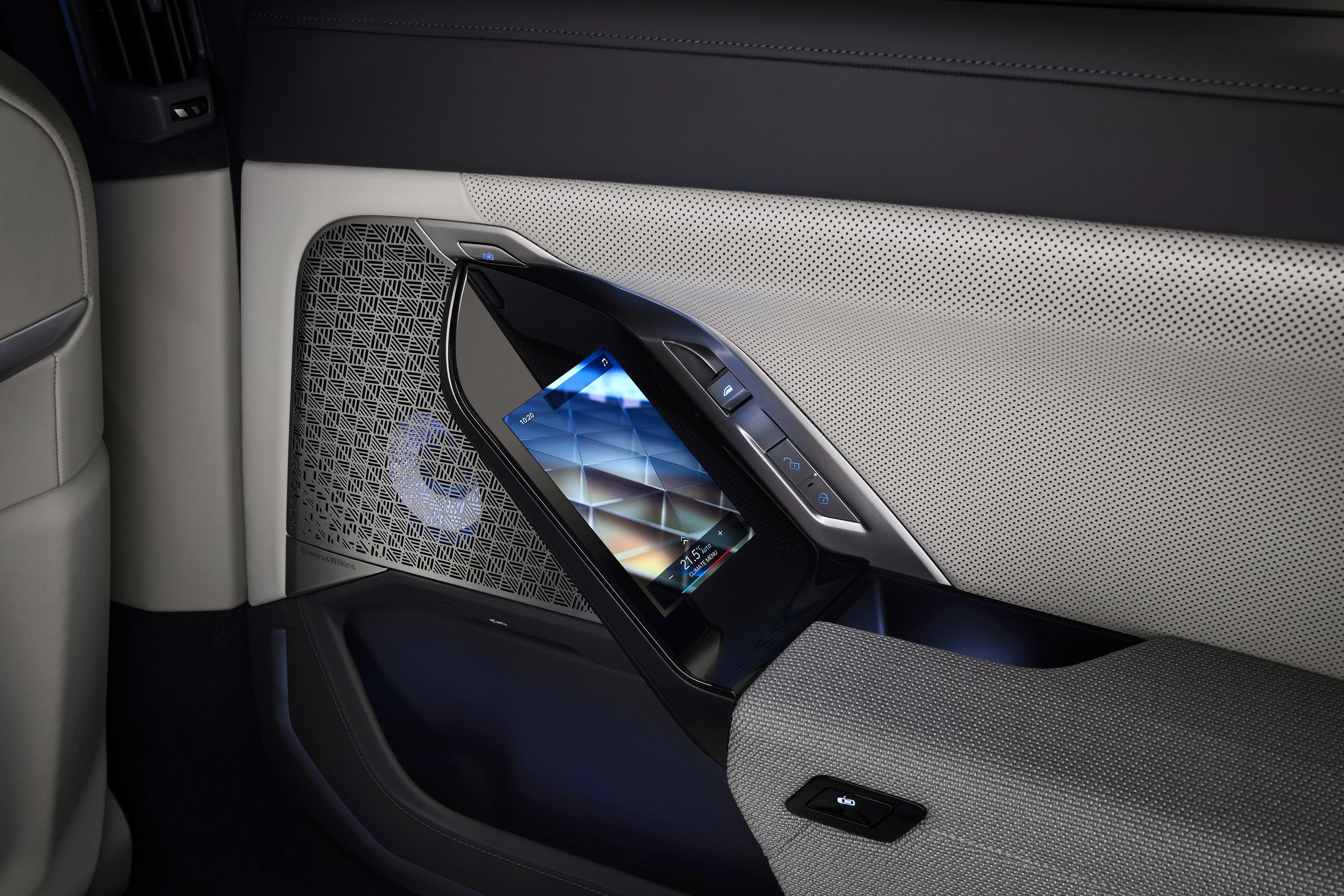 Xe điện BMW i7 ra mắt ảnh 10 Xe dien BMW i7 ra mat anh 10