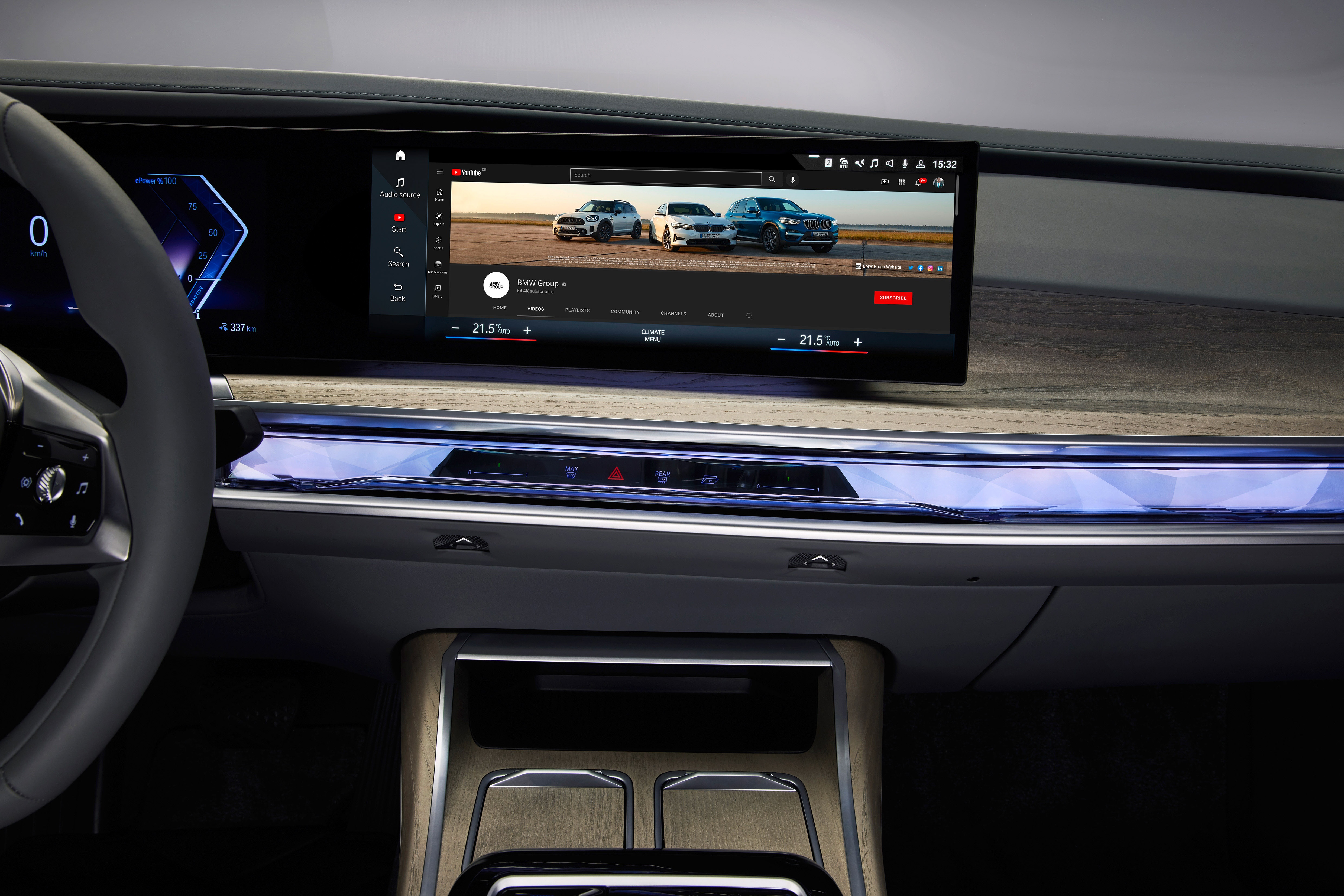 Xe điện BMW i7 ra mắt ảnh 8 Xe dien BMW i7 ra mat anh 8
