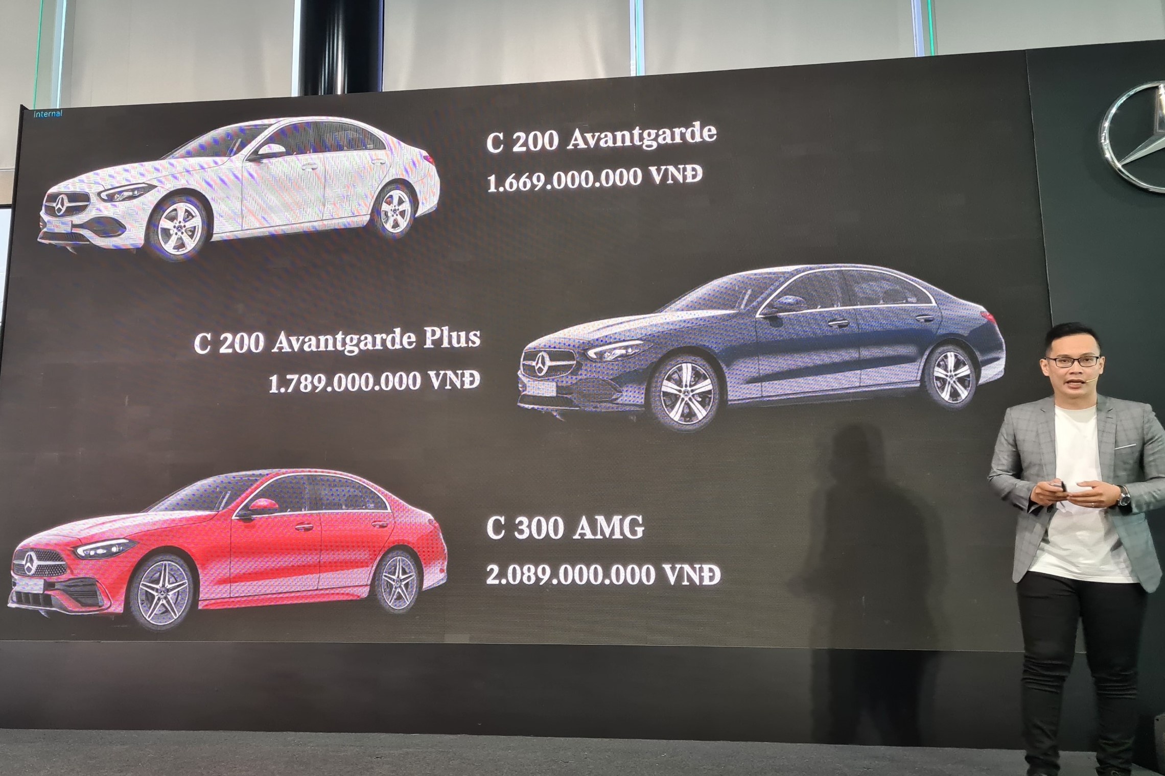 C-Class 2022 ra mắt tại Việt Nam ảnh 3 C-Class 2022 ra mat tai Viet Nam anh 3