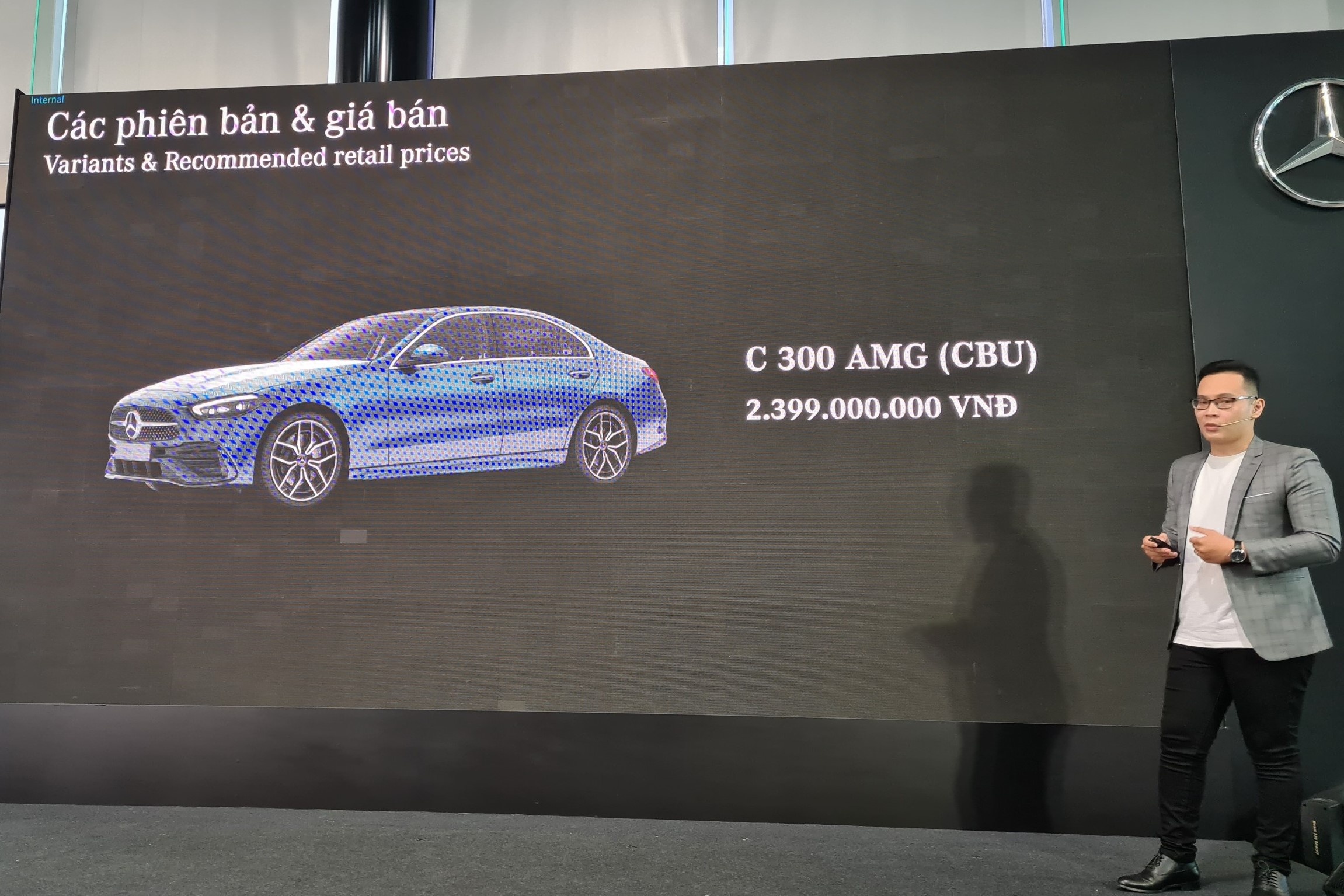 C-Class 2022 ra mắt tại Việt Nam ảnh 4 C-Class 2022 ra mat tai Viet Nam anh 4