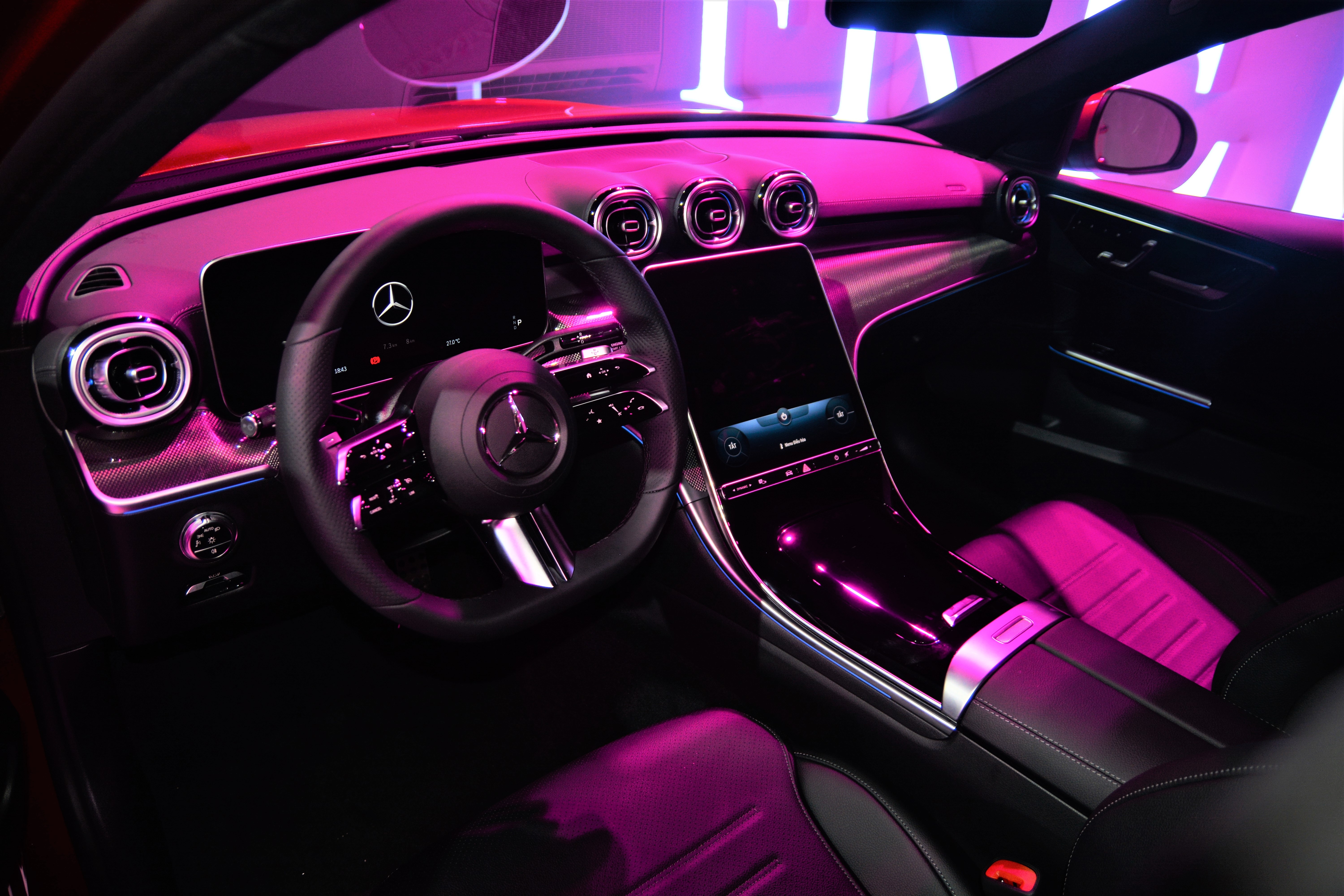 Mercedes-Benz Viet Nam tham vong gi C-Class anh 5