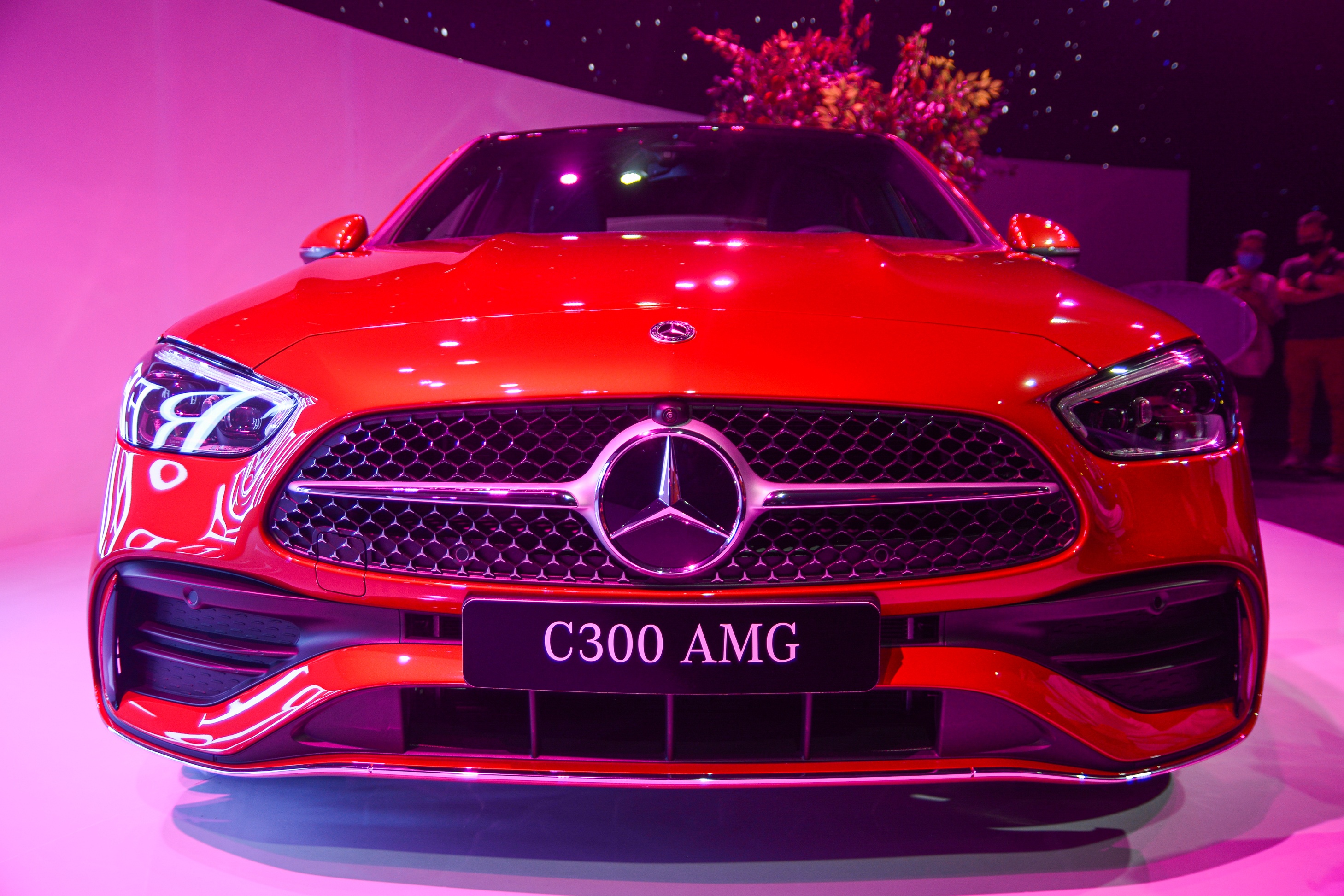 Mercedes-Benz C 300 AMG phien ban gioi han tai Viet Nam anh 14