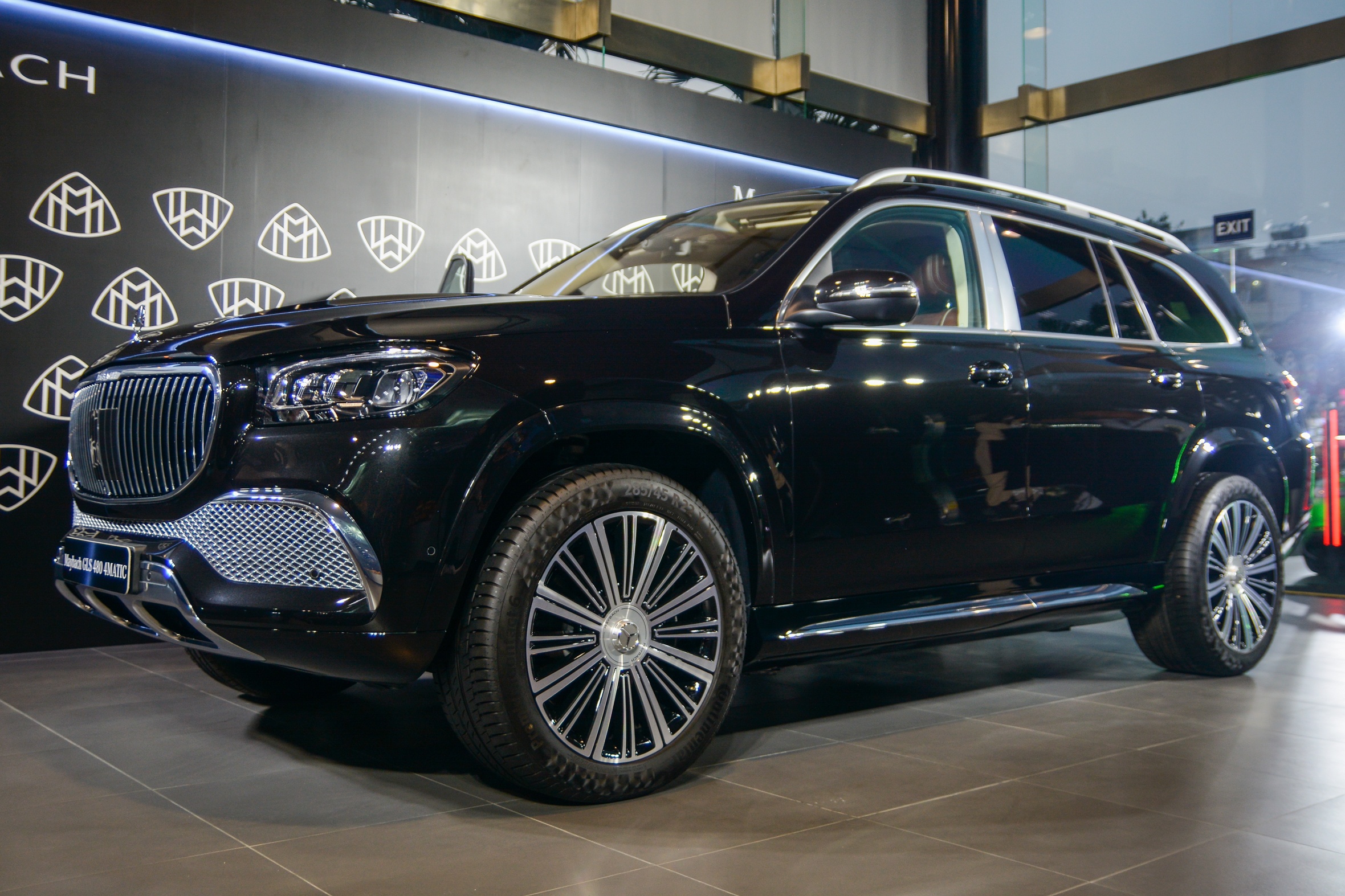 Mercedes-Maybach GLS 480 gia 8, 399 ty anh 1