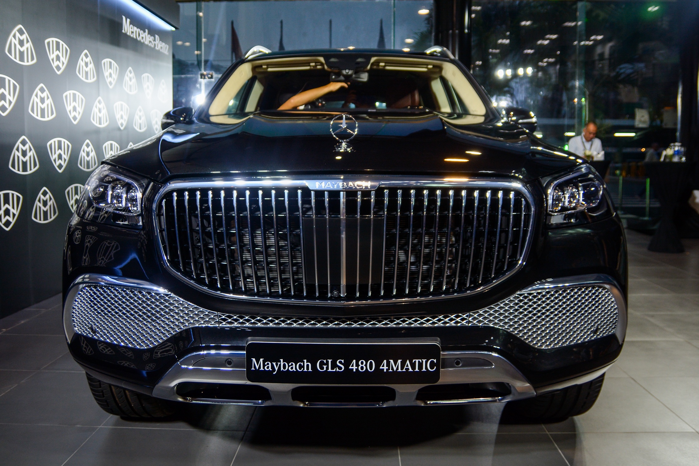 Mercedes-Maybach GLS 480 giá 8, 399 tỷ ảnh 15 Mercedes-Maybach GLS 480 gia 8, 399 ty anh 15
