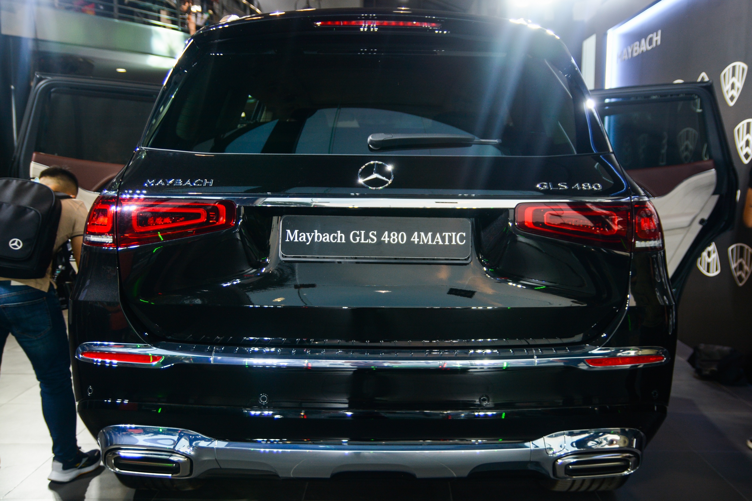 Mercedes-Maybach GLS 480 giá 8, 399 tỷ ảnh 16 Mercedes-Maybach GLS 480 gia 8, 399 ty anh 16